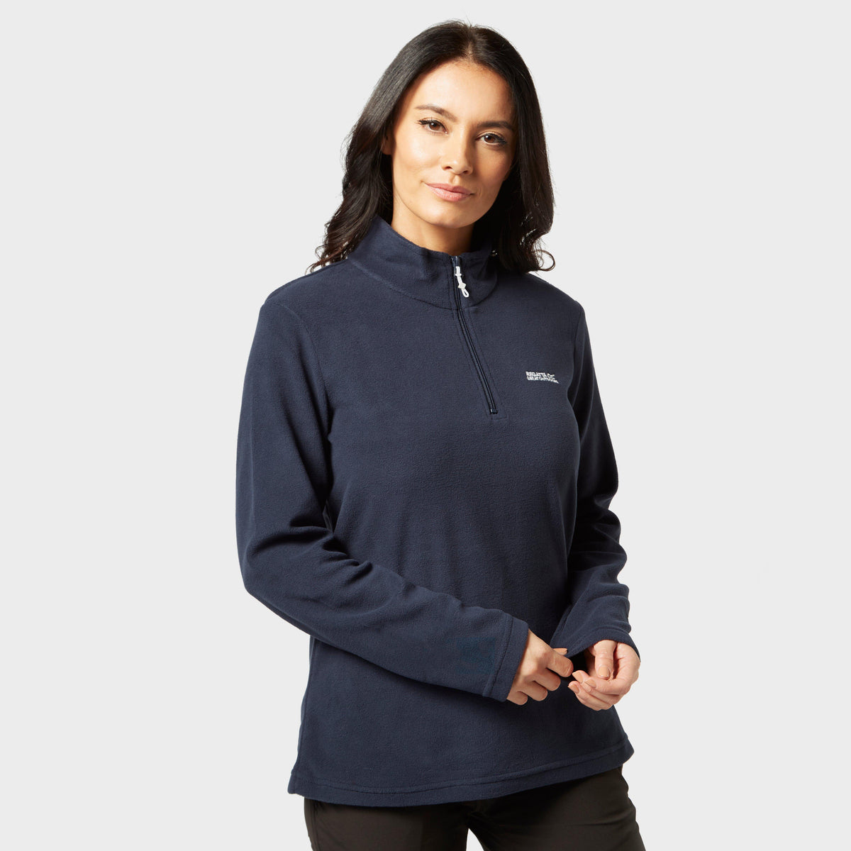 Ladies Sweethart Fleece Navy