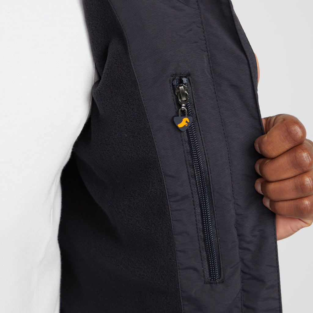 Unisex Team Blouson Jacket Navy