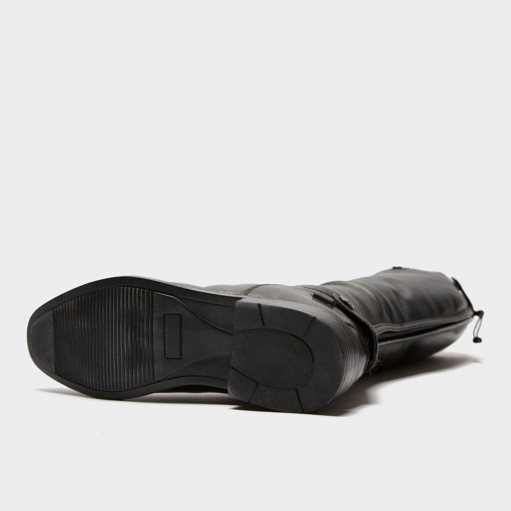 Womens Casperia V2 Wide Riding Boots Black