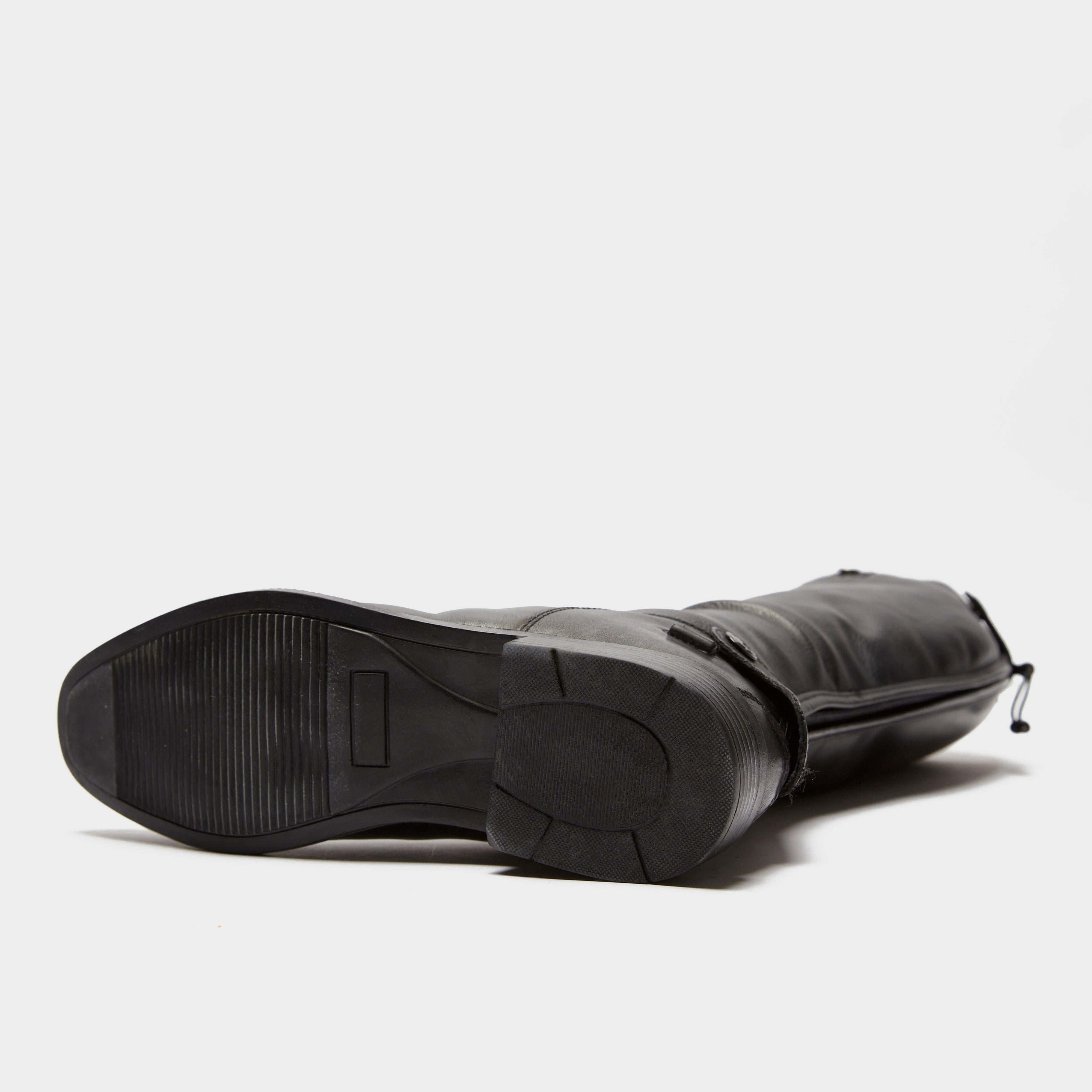 Womens Casperia V2 Wide Riding Boots Black