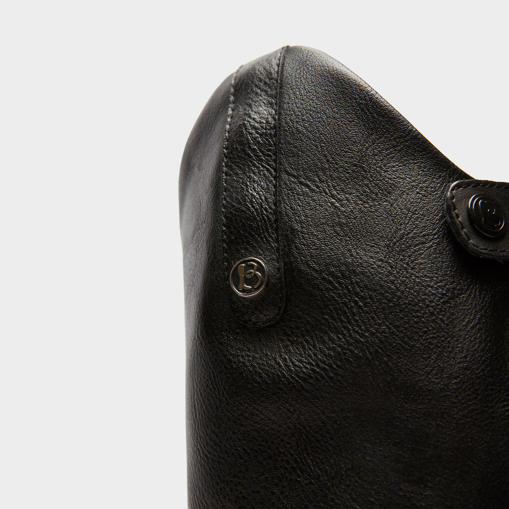 Womens Casperia V2 Wide Riding Boots Black