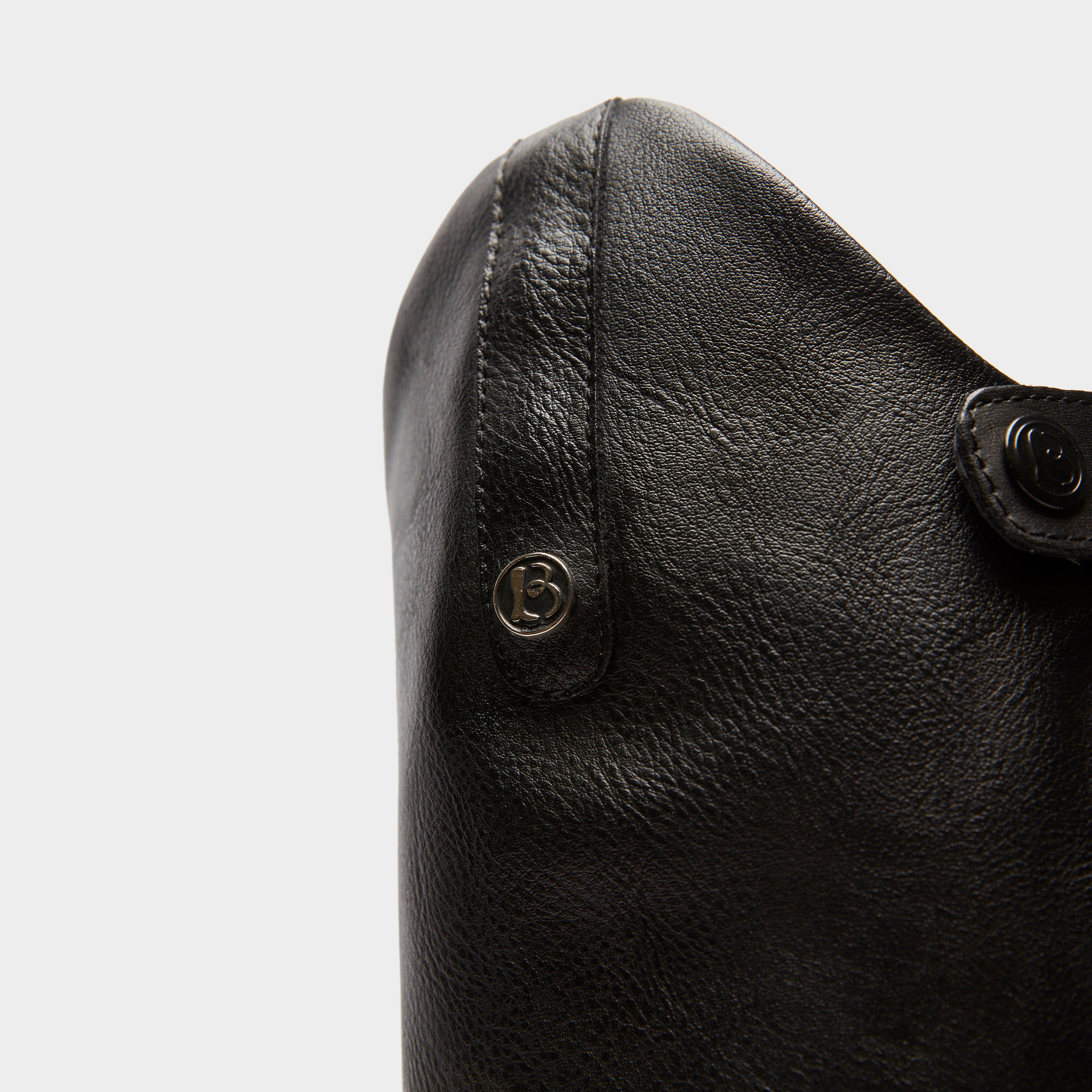 Womens Casperia V2 Wide Riding Boots Black