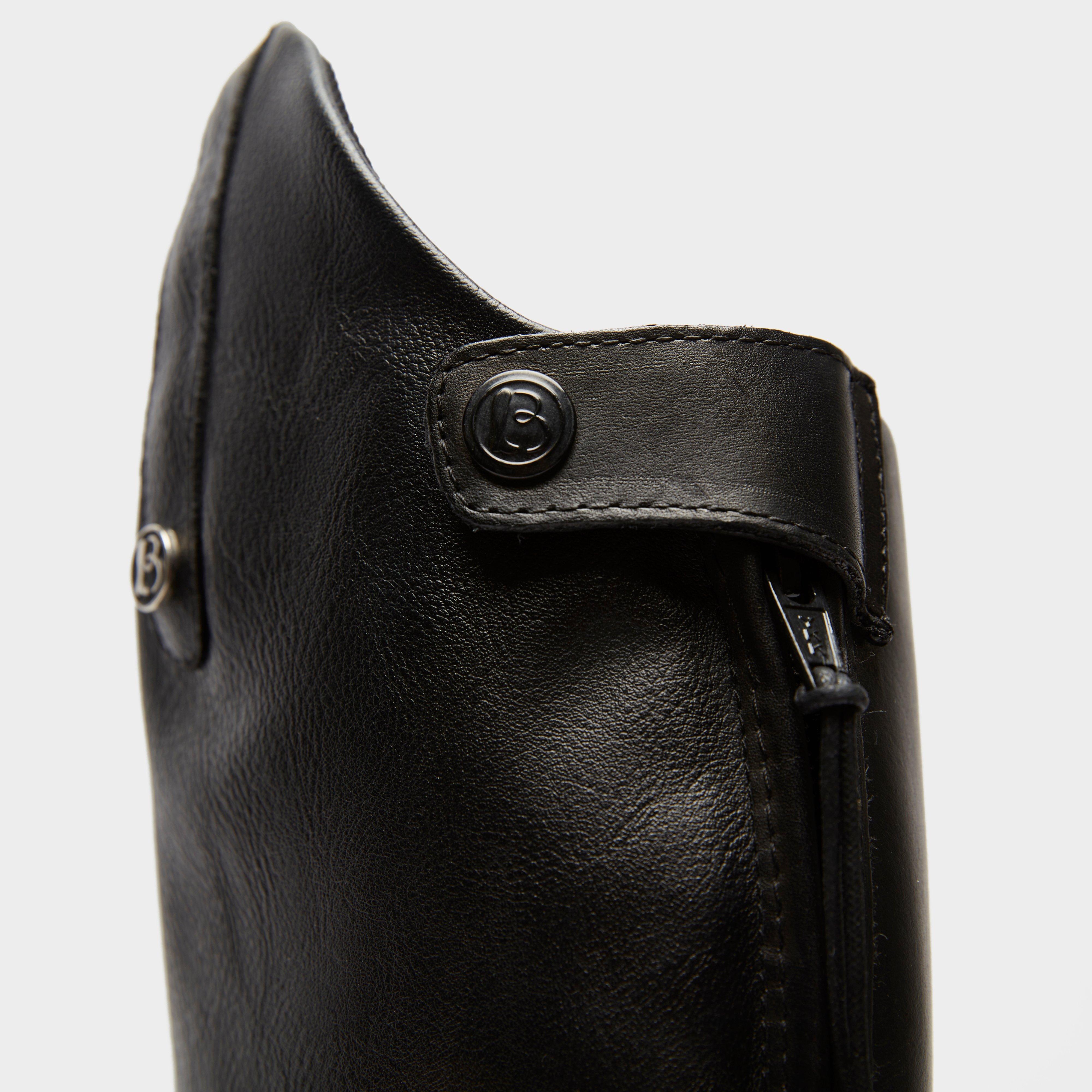 Womens Casperia V2 Wide Riding Boots Black