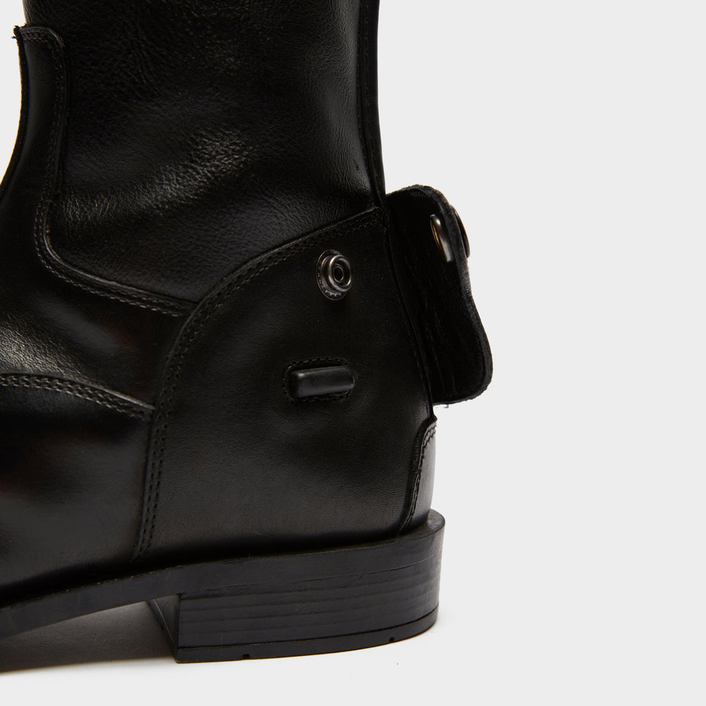 Womens Casperia V2 Wide Riding Boots Black