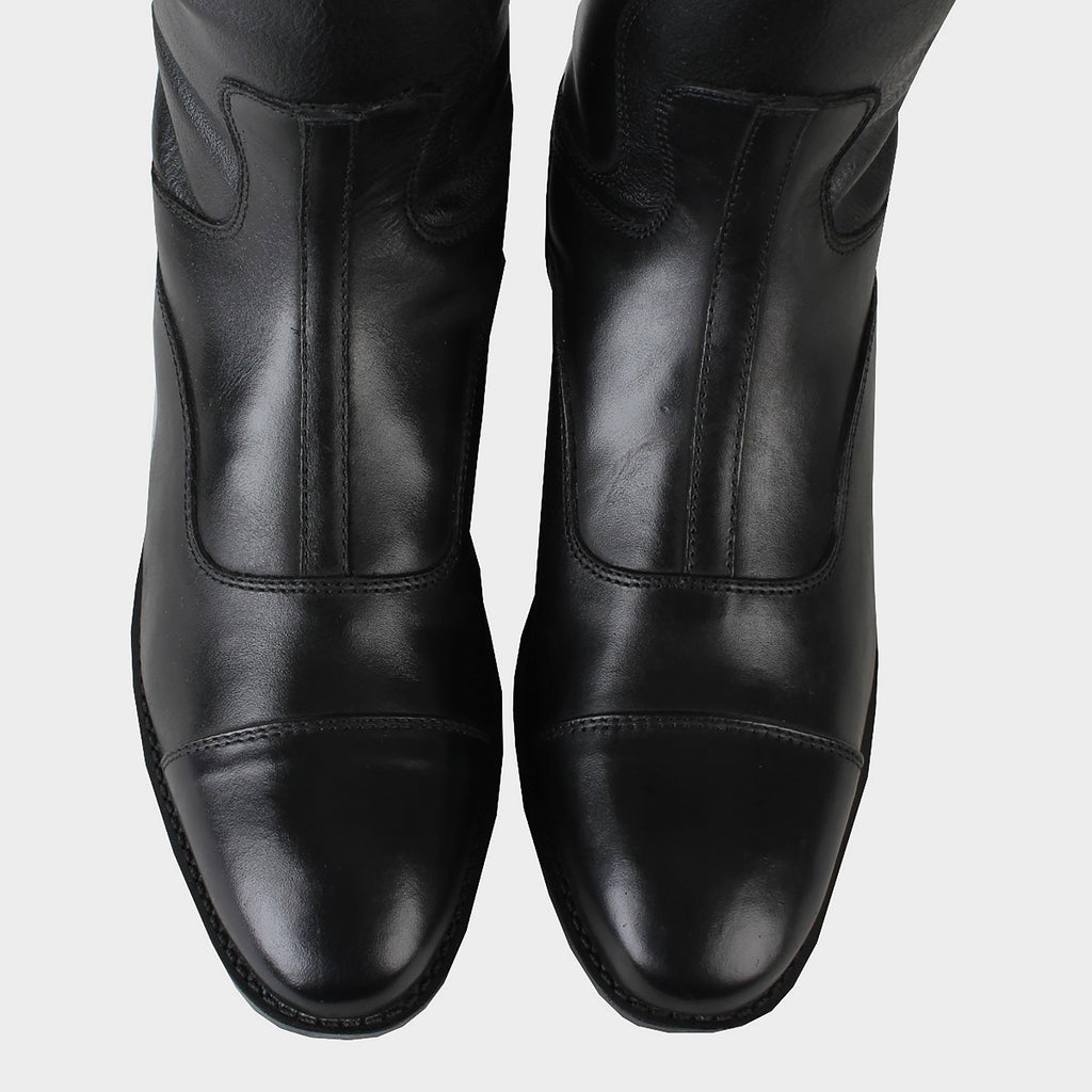 Womens Casperia V2 Wide Riding Boots Black