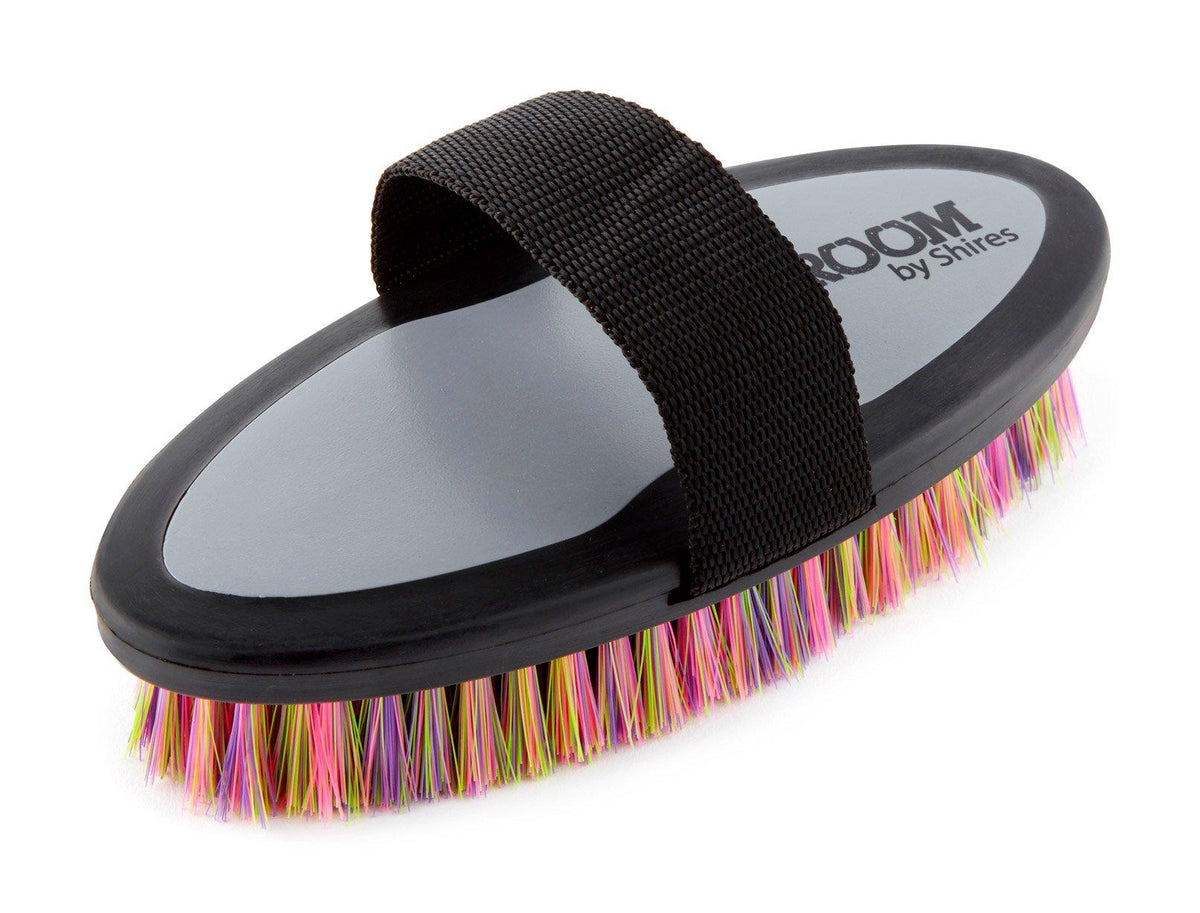 Small Body Brush Grey