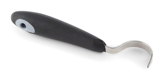 Ezi-Groom Hoof Pick in Grey