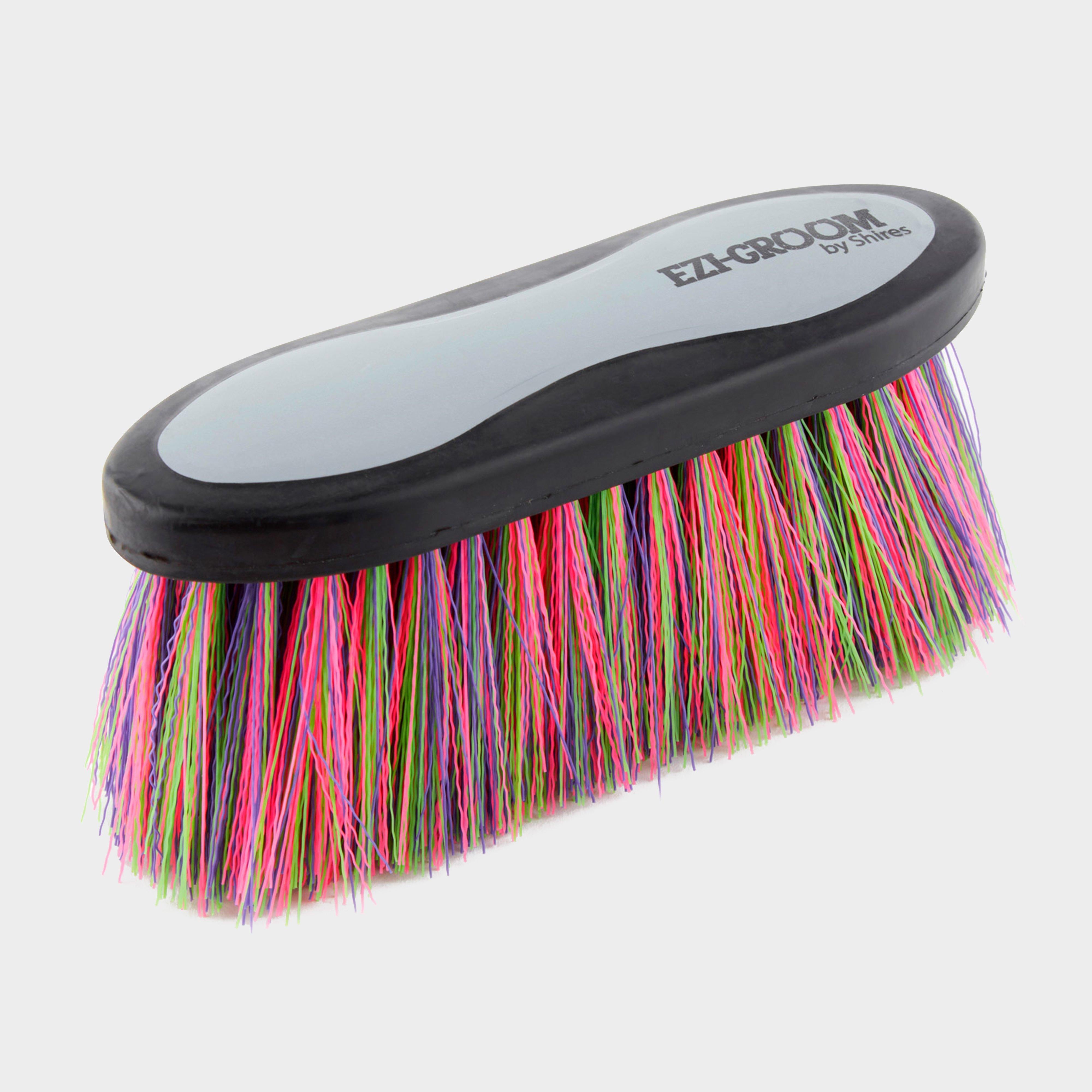 Long Bristled Dandy Brush Grey