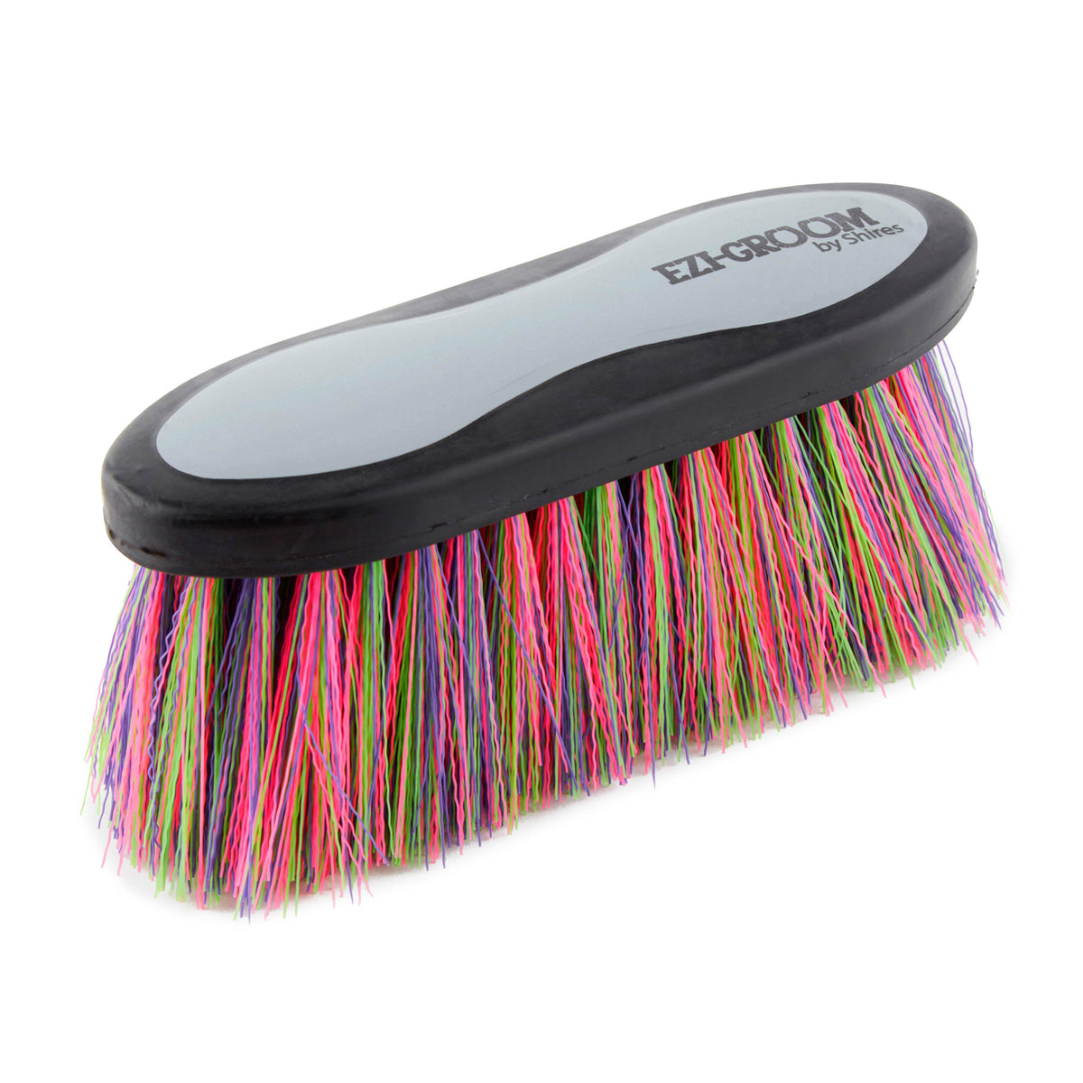 Long Bristled Dandy Brush Grey