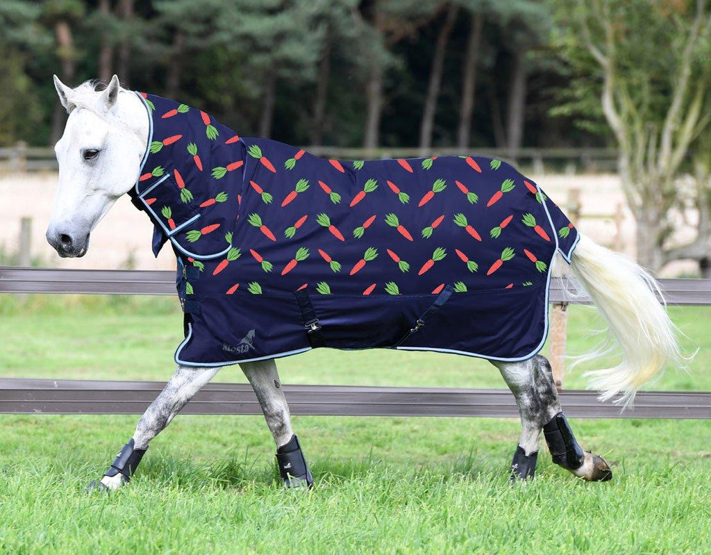 150g Combo Neck Turnout Rug Carrot