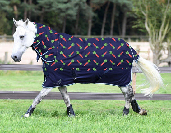 150g Combo Neck Turnout Rug Carrot