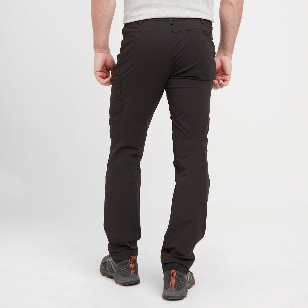 Mens Highton Stretch Walking Trousers Black