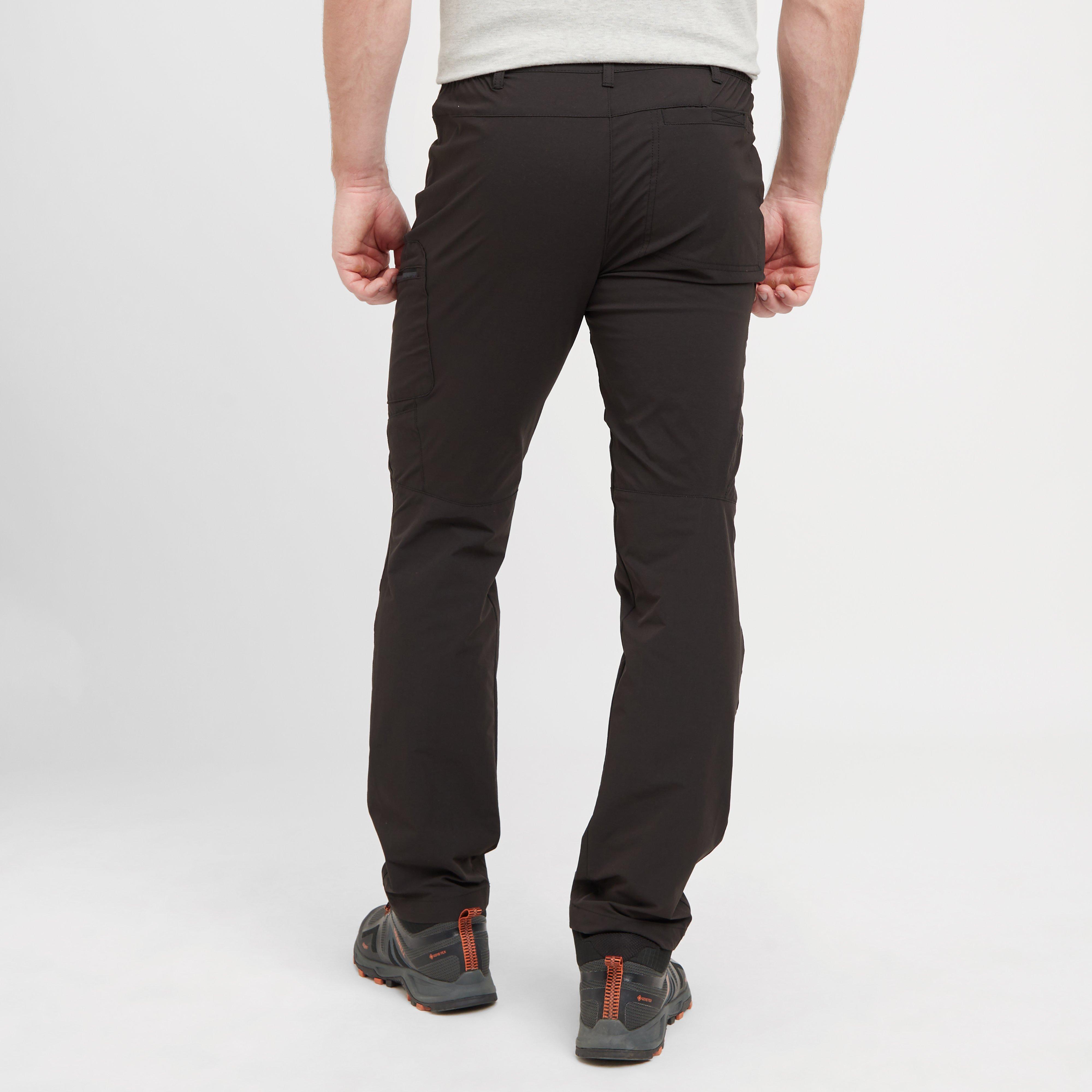 Mens Highton Stretch Walking Trousers Black
