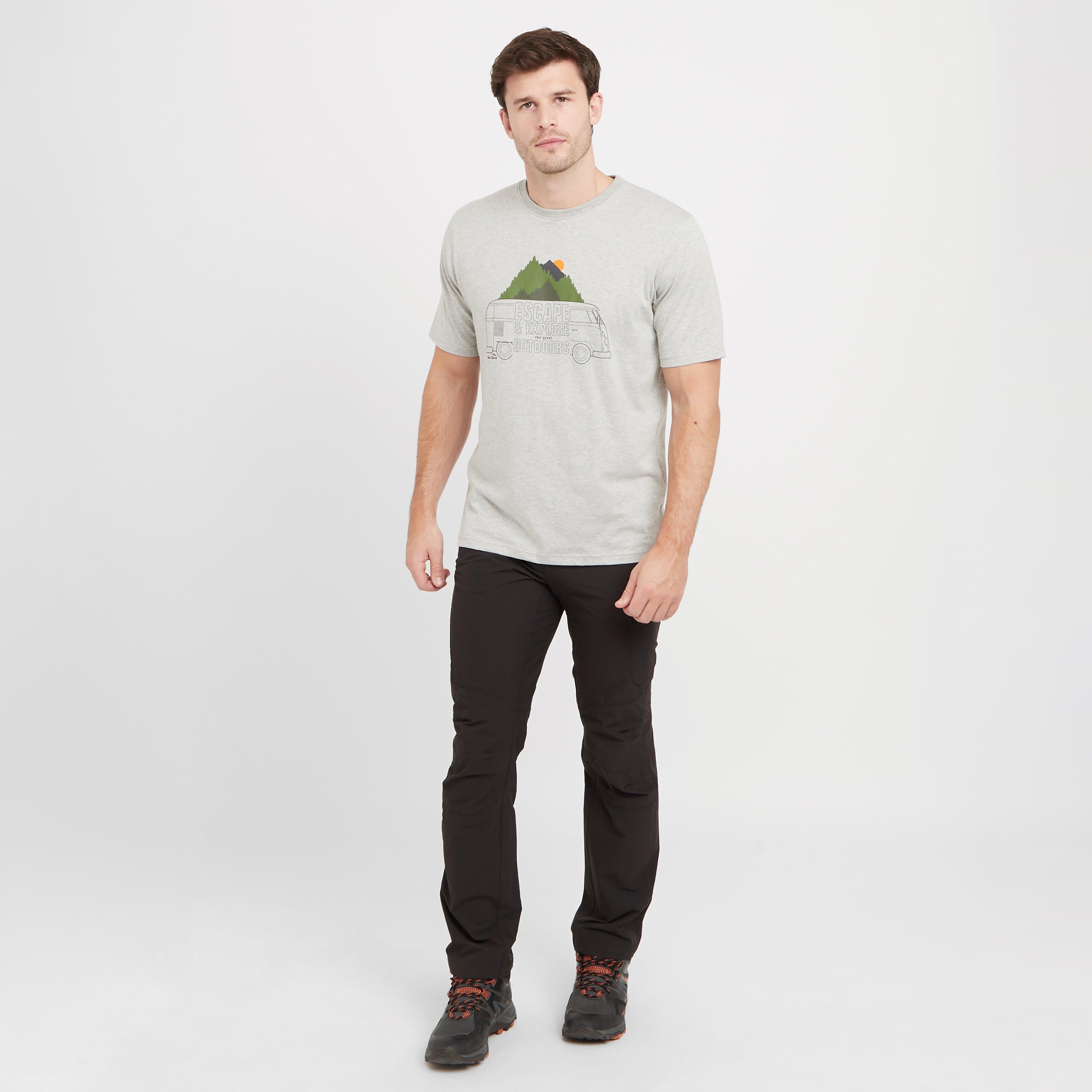 Mens Highton Stretch Walking Trousers Black