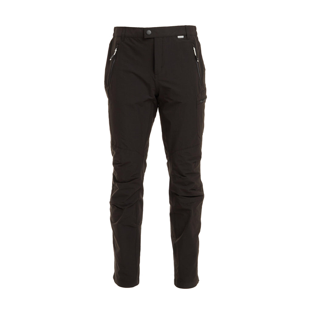 Mens Highton Stretch Walking Trousers Black