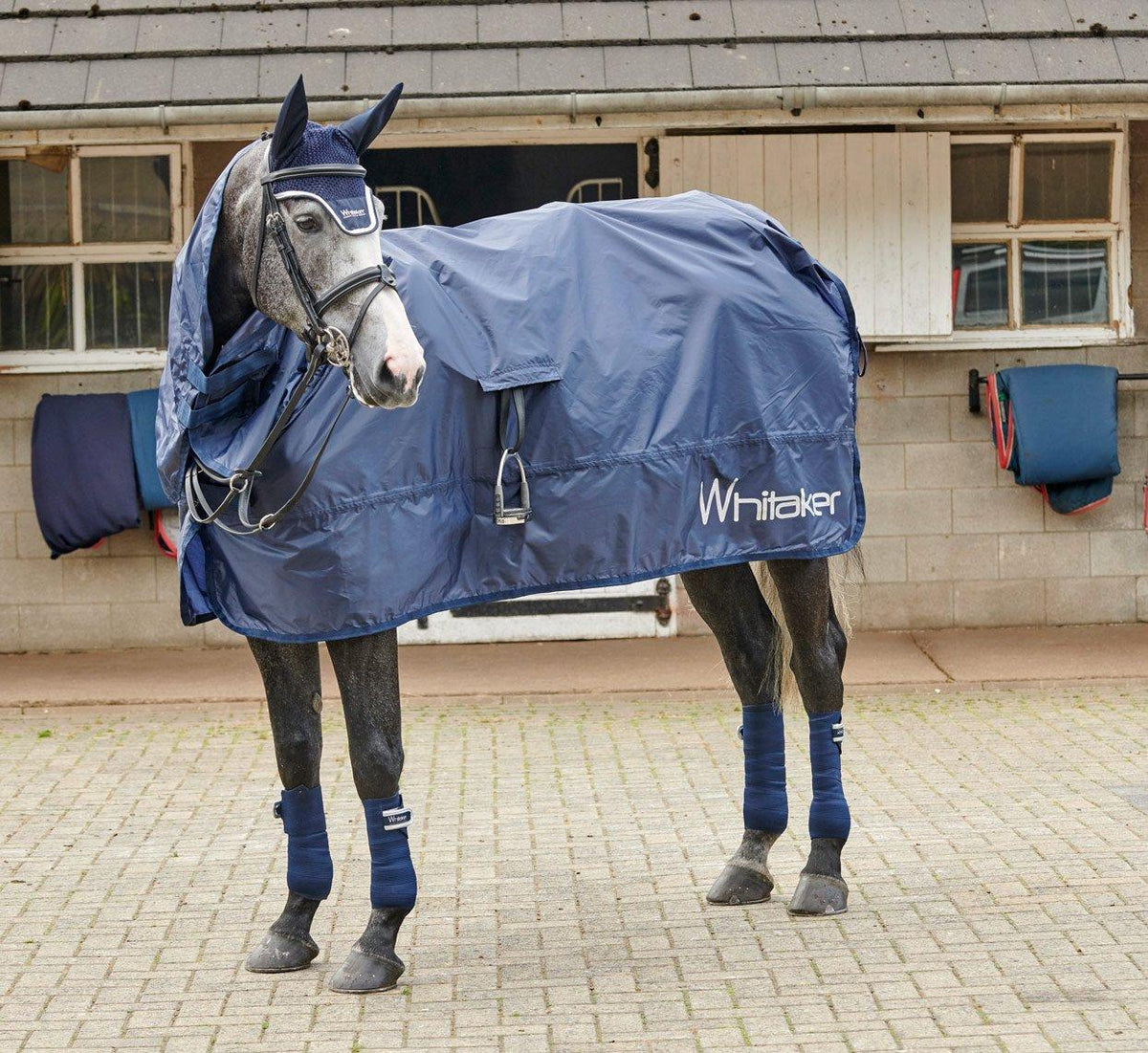 Rothwell Roll-Up Rain Sheet Navy