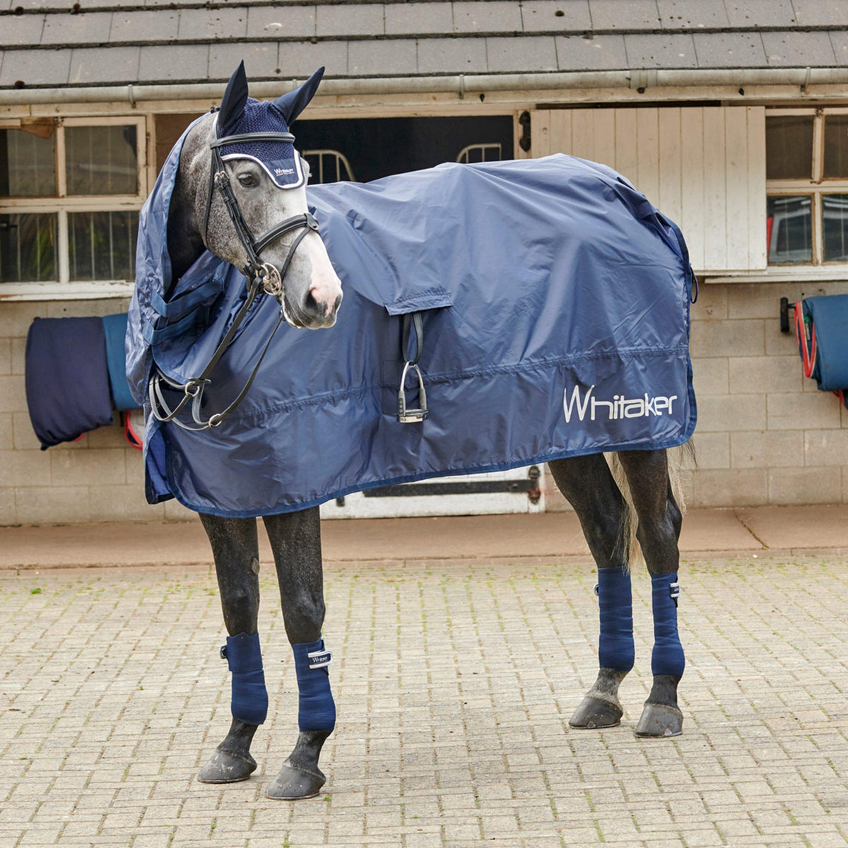 Rothwell Roll-Up Rain Sheet Navy