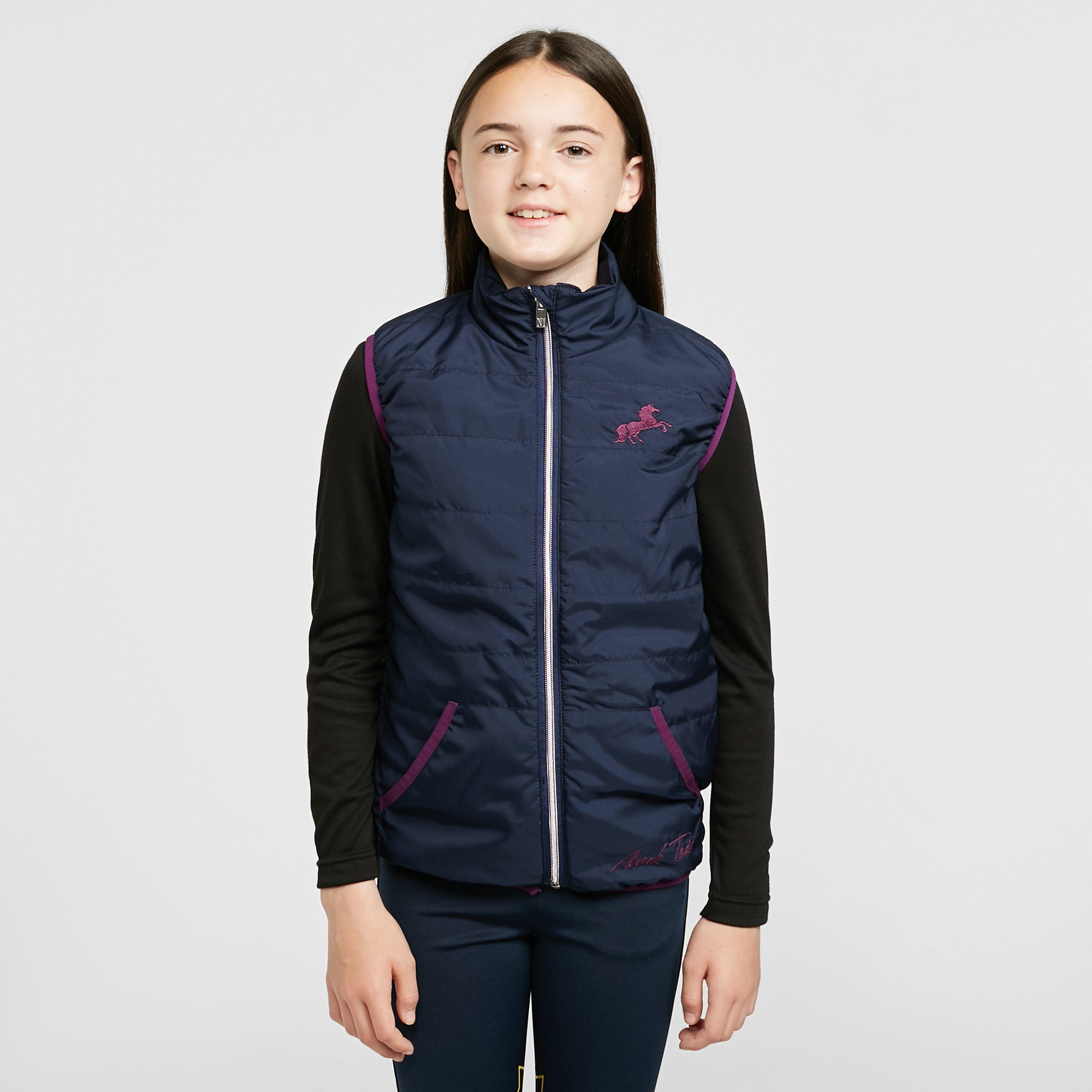 Kids' Toddy Quilted Gilet Navy