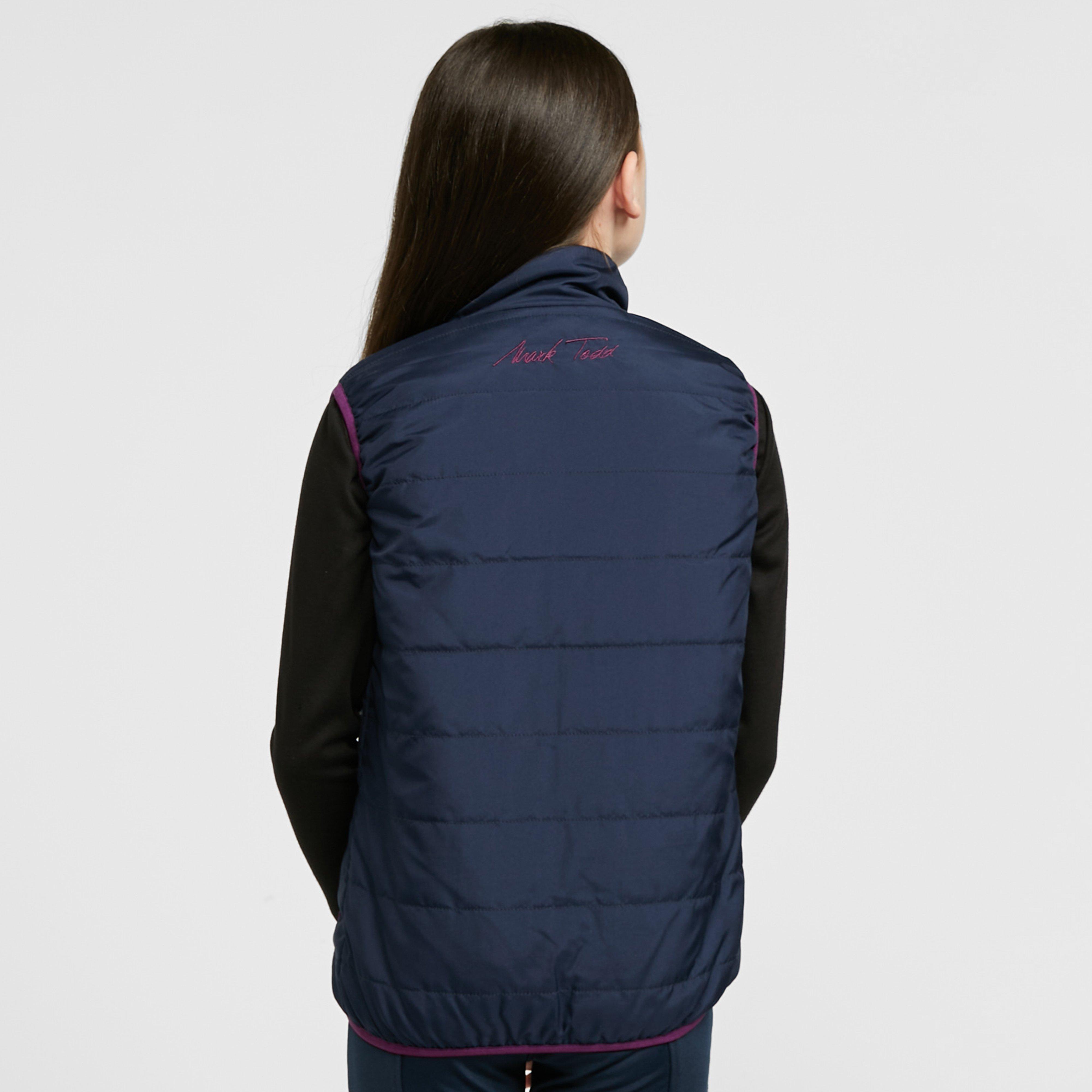 Kids' Toddy Quilted Gilet Navy