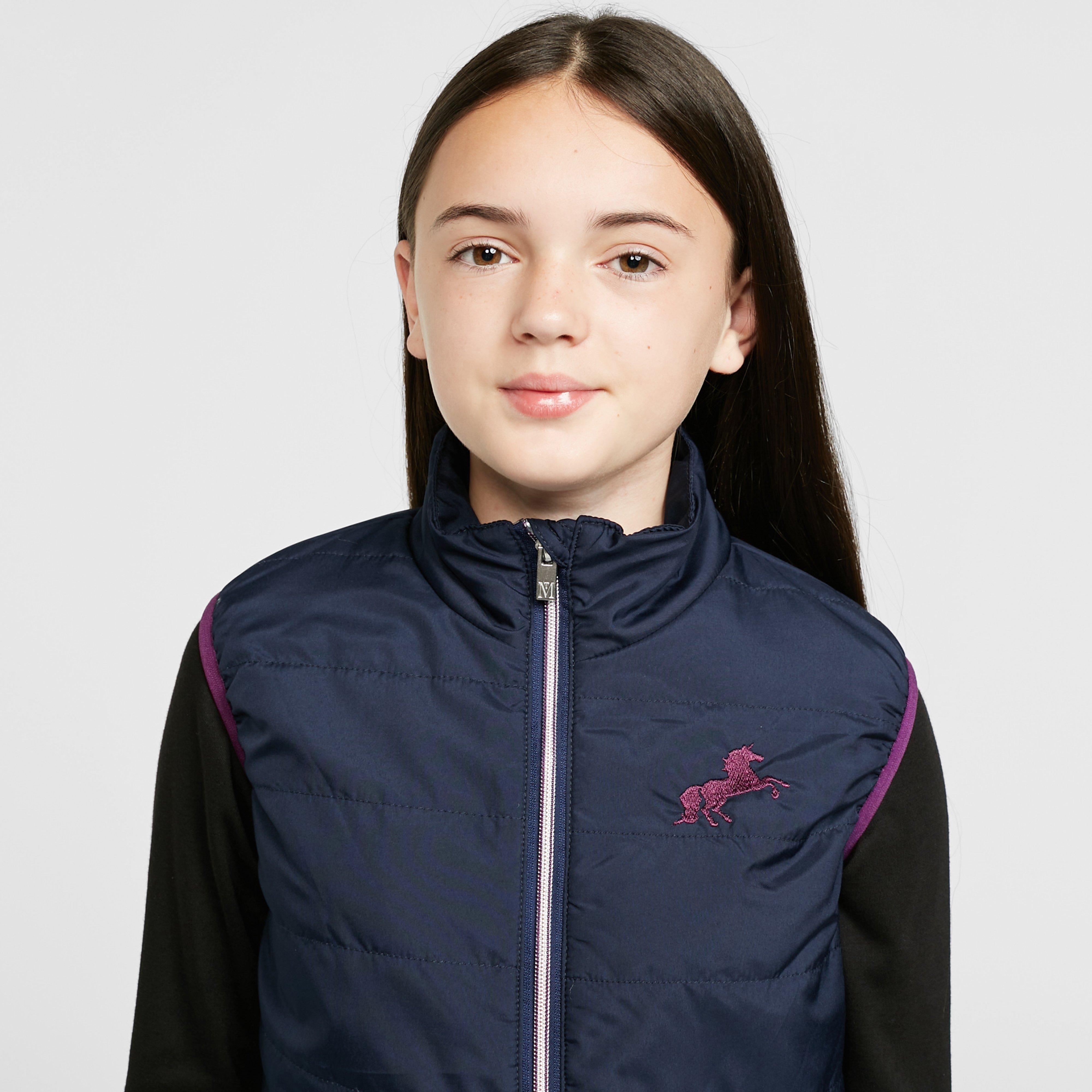 Kids' Toddy Quilted Gilet Navy