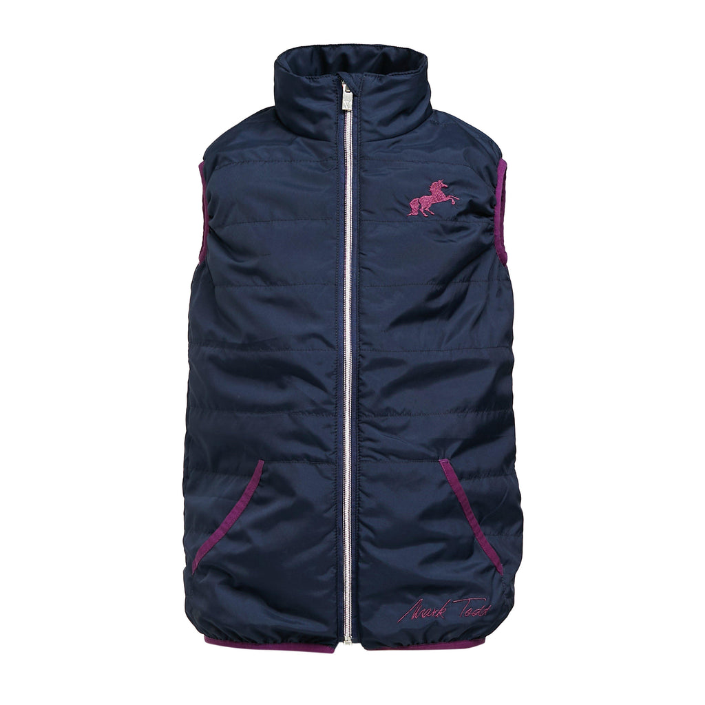 Kids' Toddy Quilted Gilet Navy