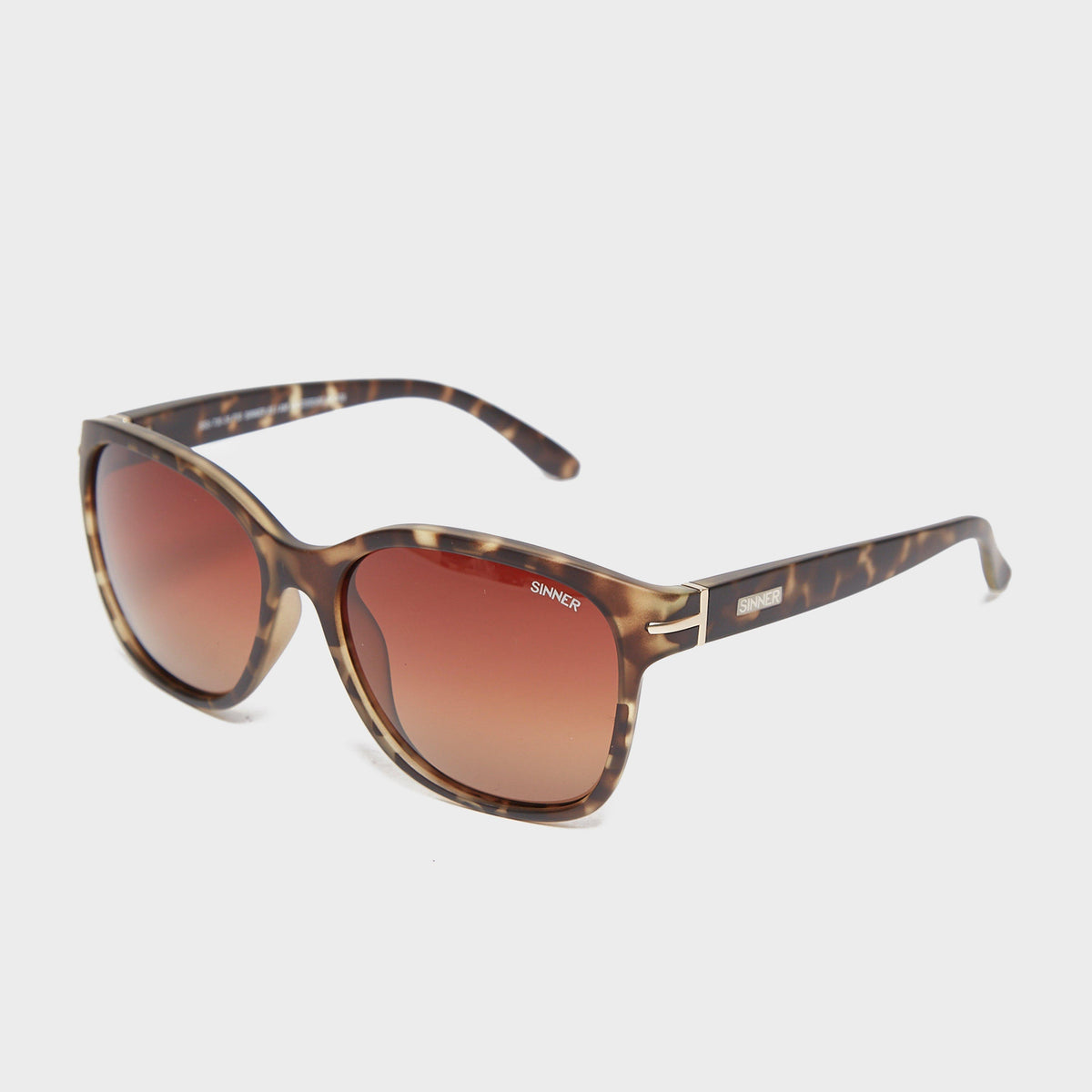 Paraiso Sintec® Sunglasses Brown Flash Mirror