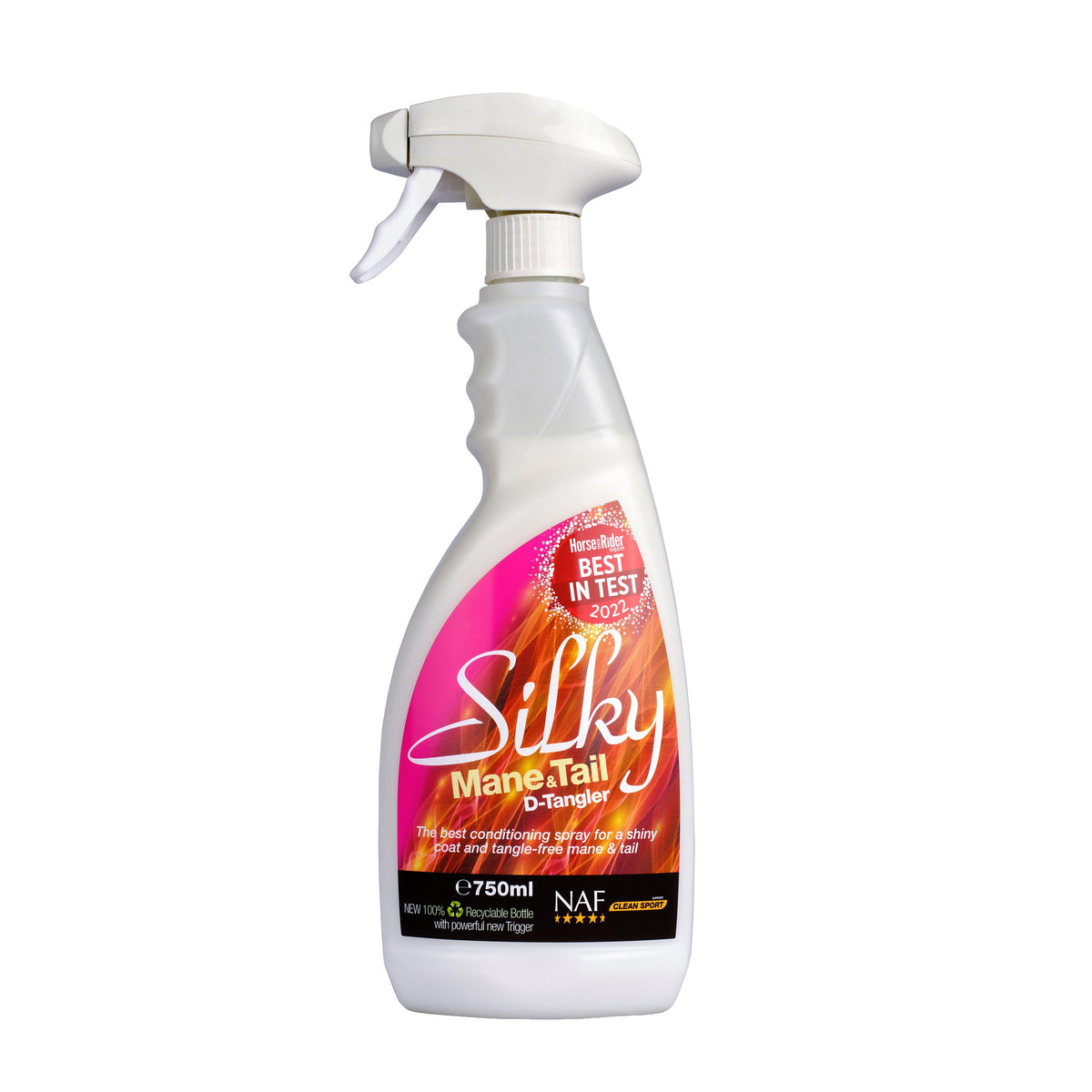 Silky Mane & Tail D-Tangler 750ml