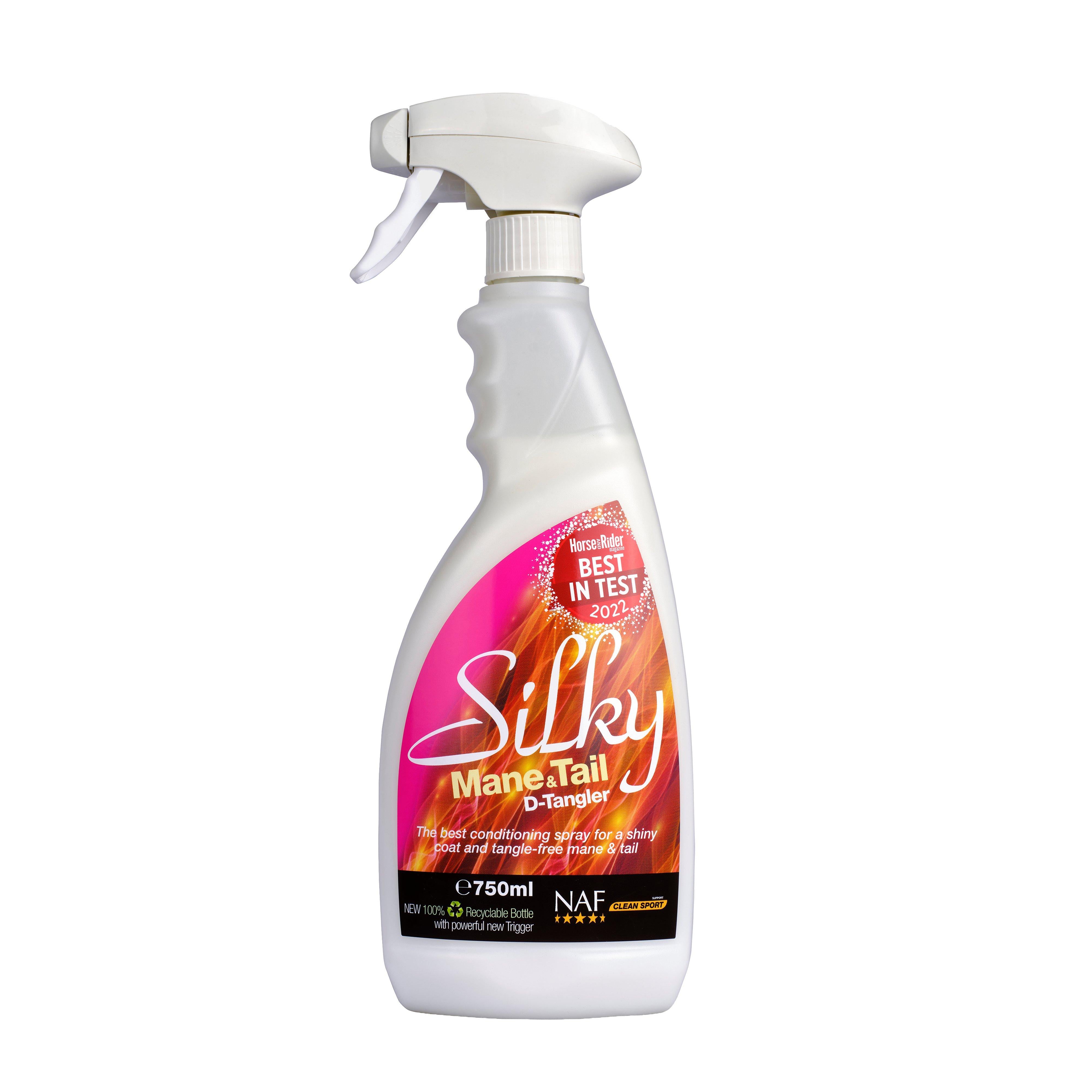 Silky Mane & Tail D-Tangler 750ml