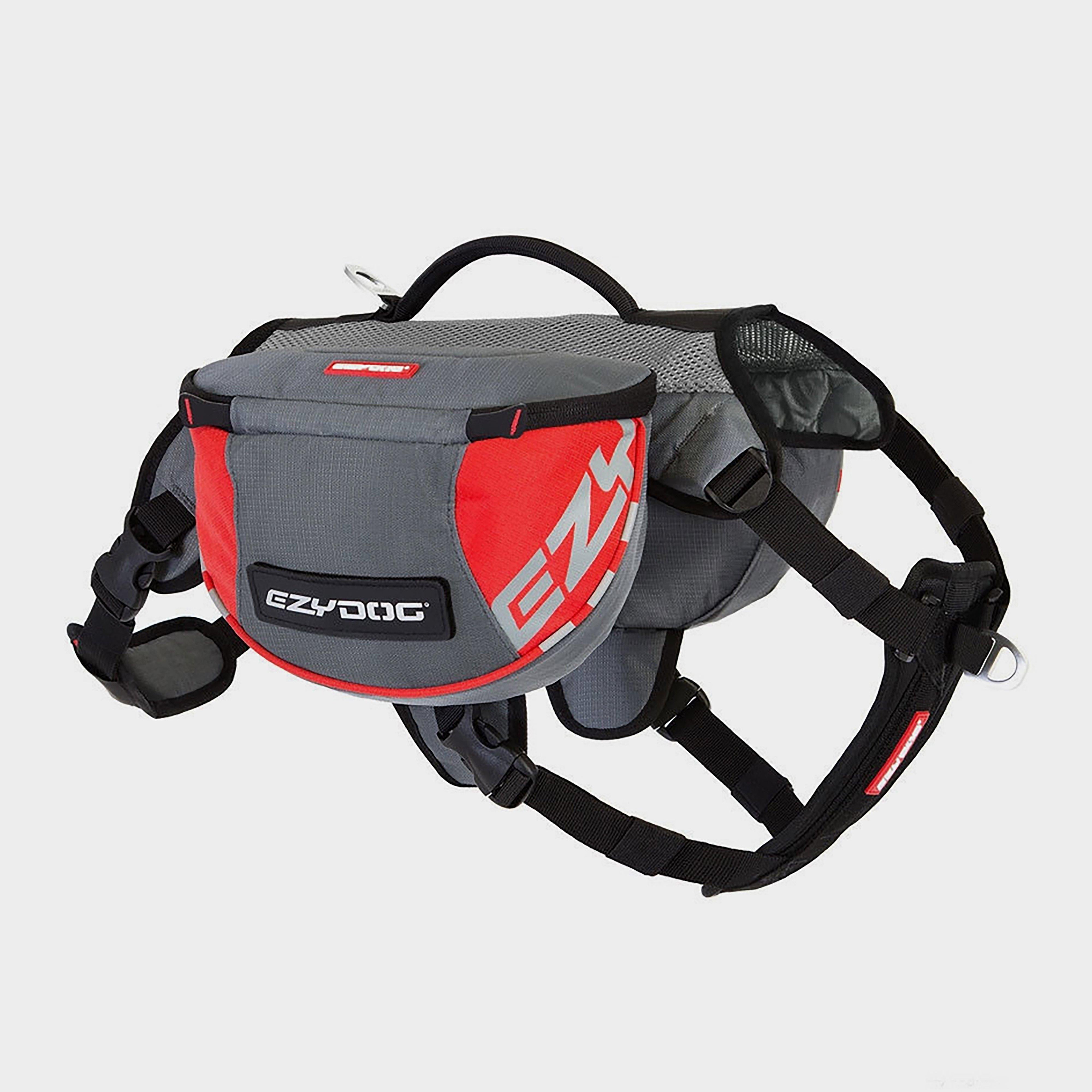 Summit Backpack Red/Grey Medium