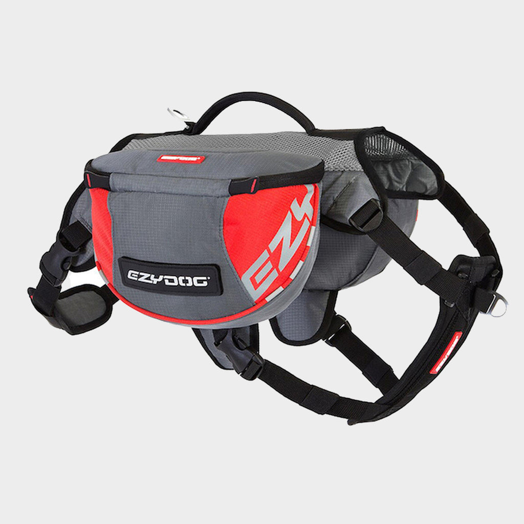 Summit Backpack Red/Grey Large