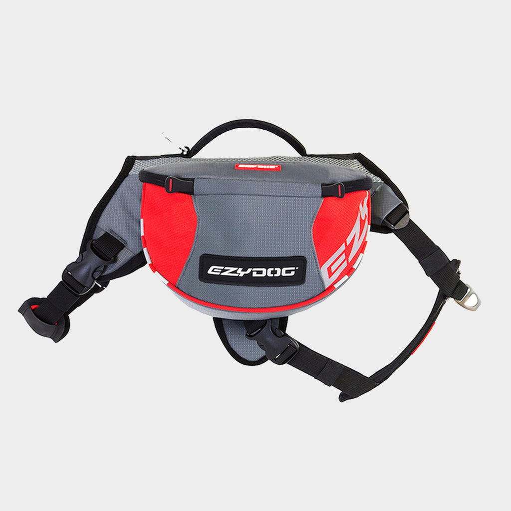 Summit Backpack Red/Grey Large