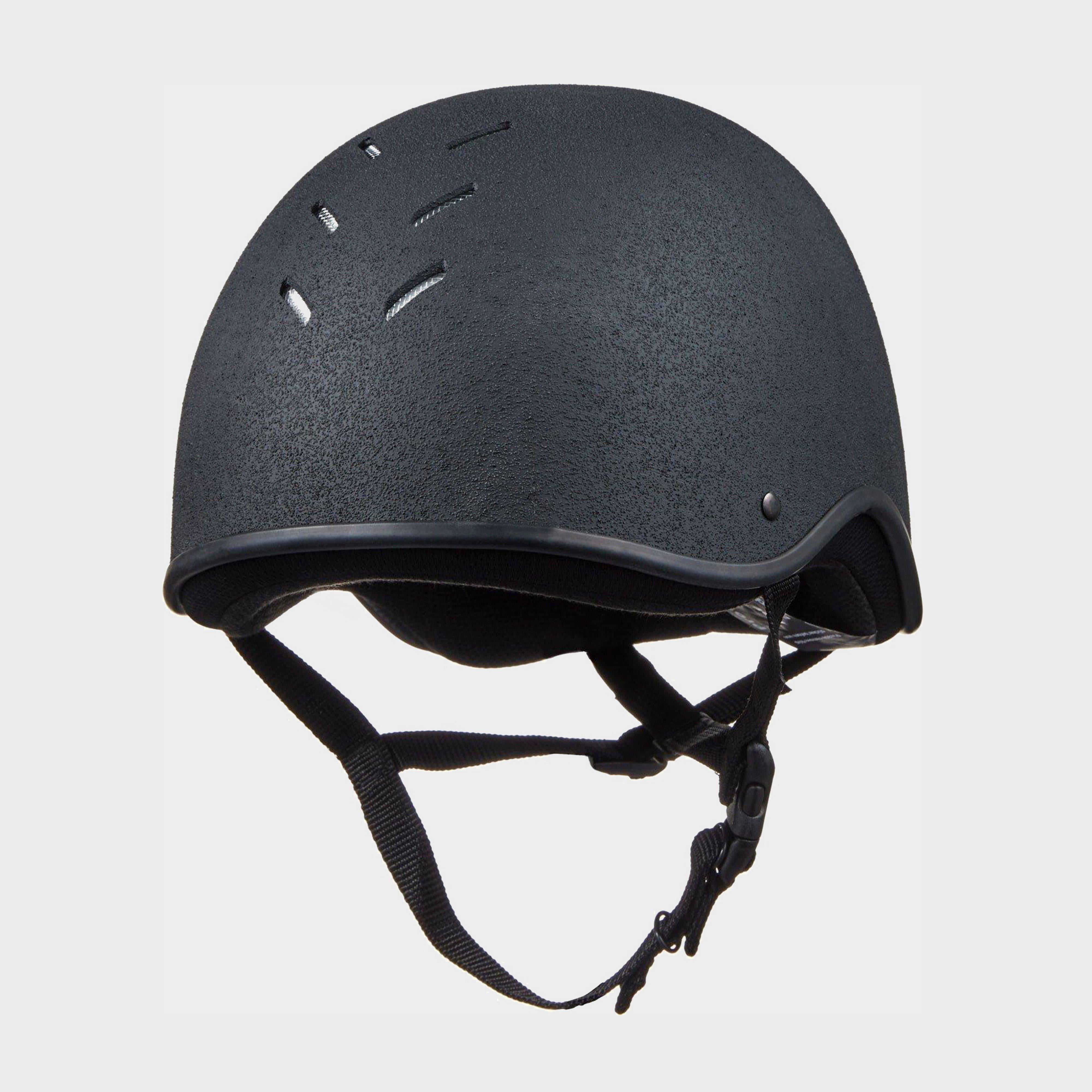 Kids JS1 Riding Hat Black