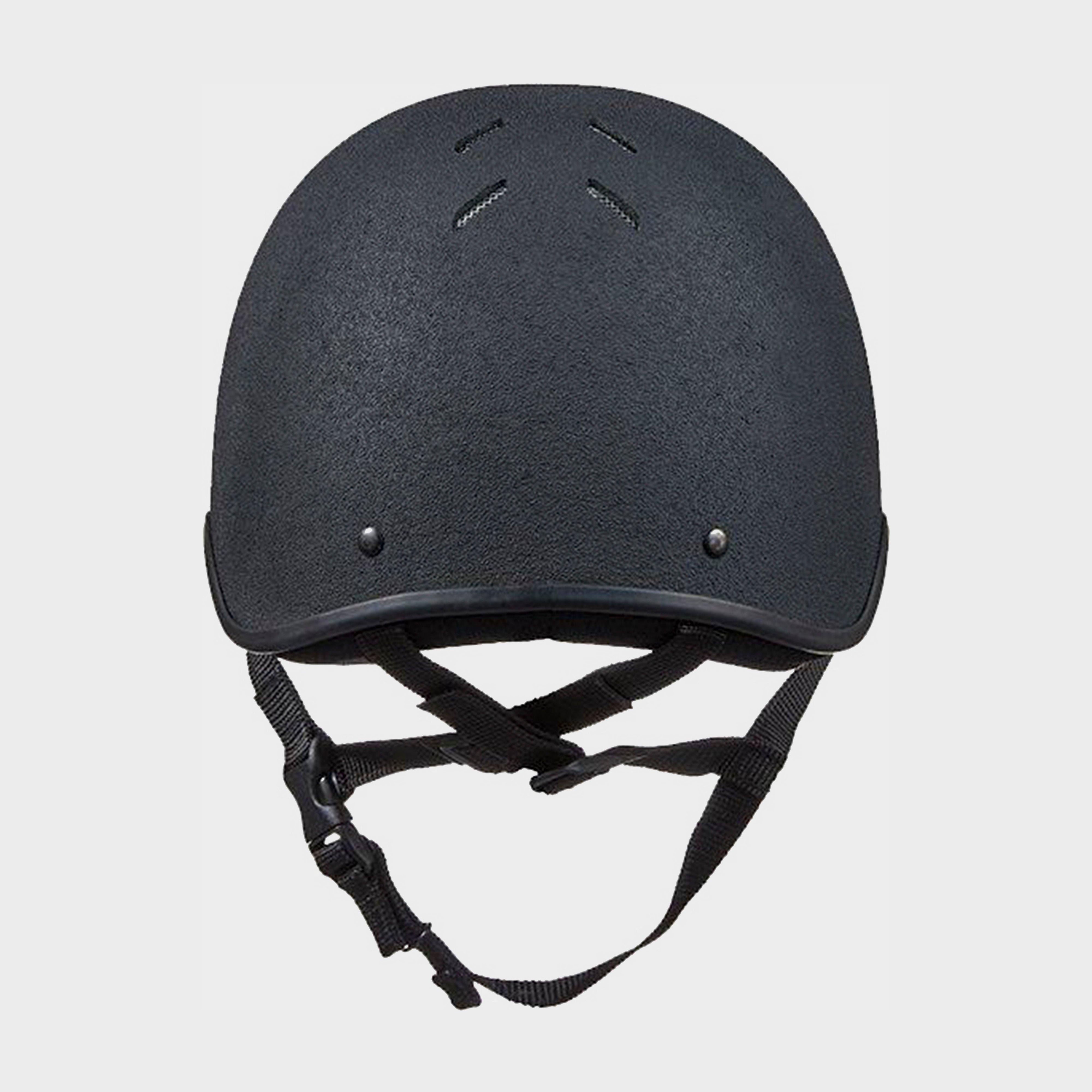 Kids JS1 Riding Hat Black