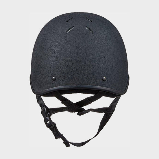Kids JS1 Riding Hat Black