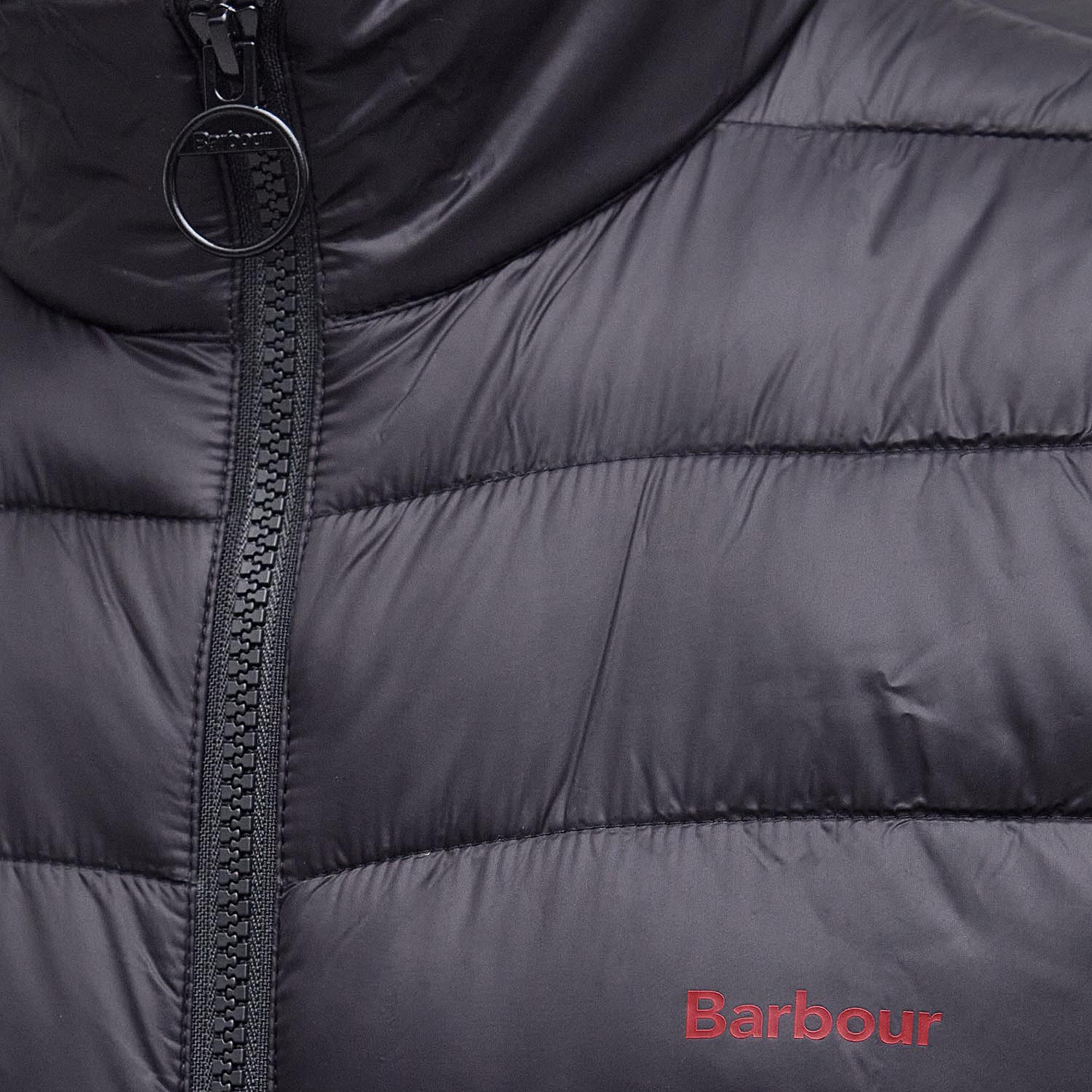 Mens Bretby Quilted Gilet Black