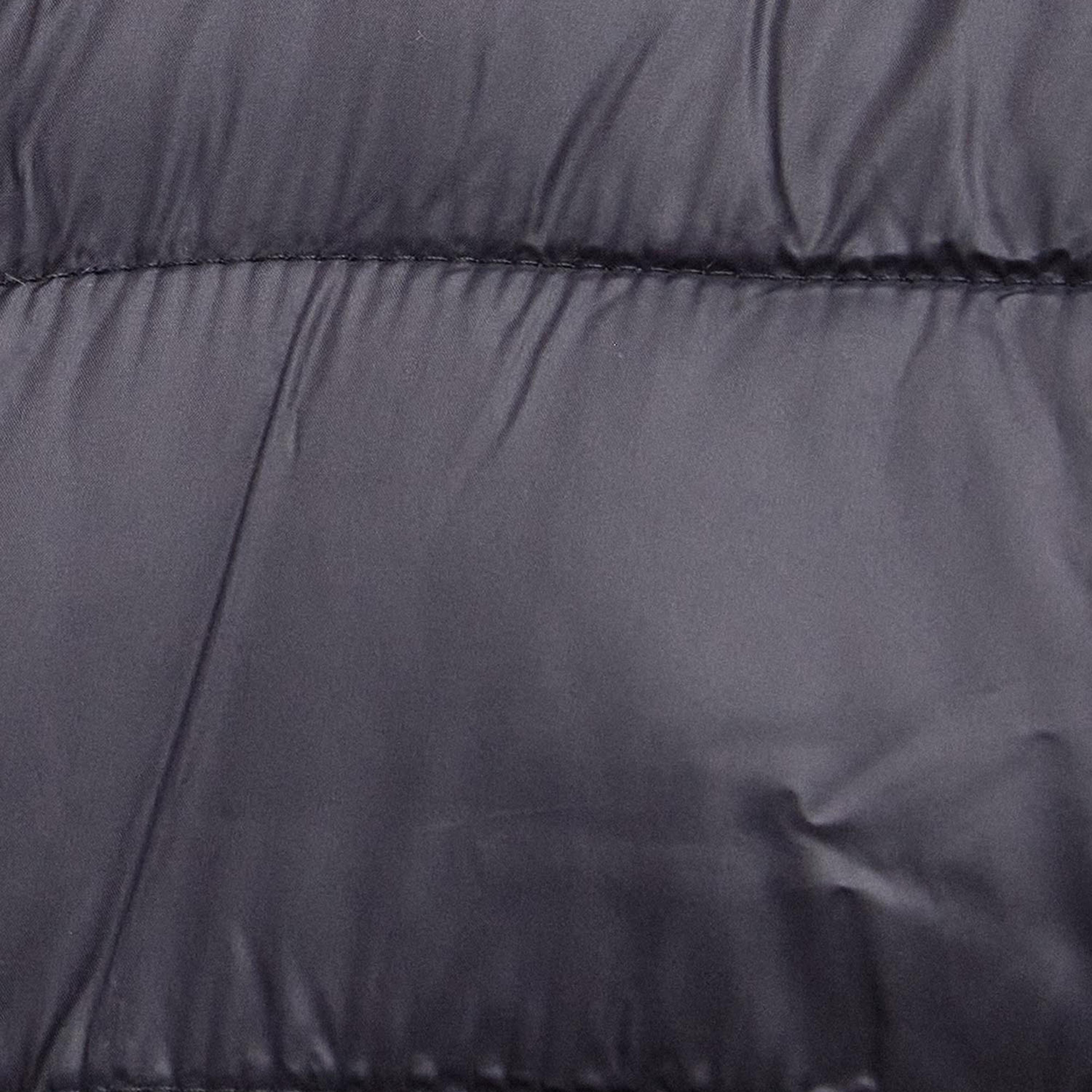 Mens Bretby Quilted Gilet Black