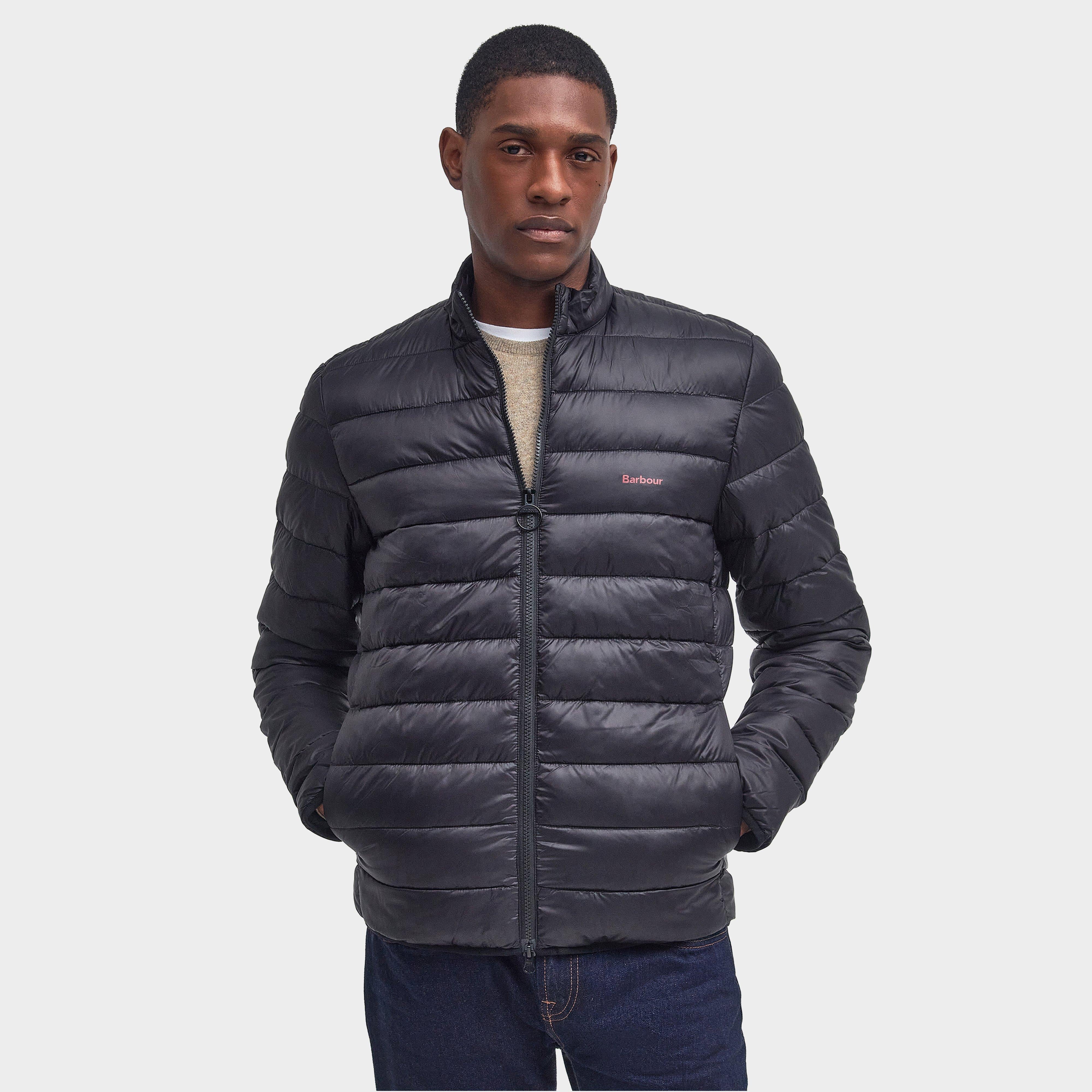 Mens Penton Quilted Jacket Black