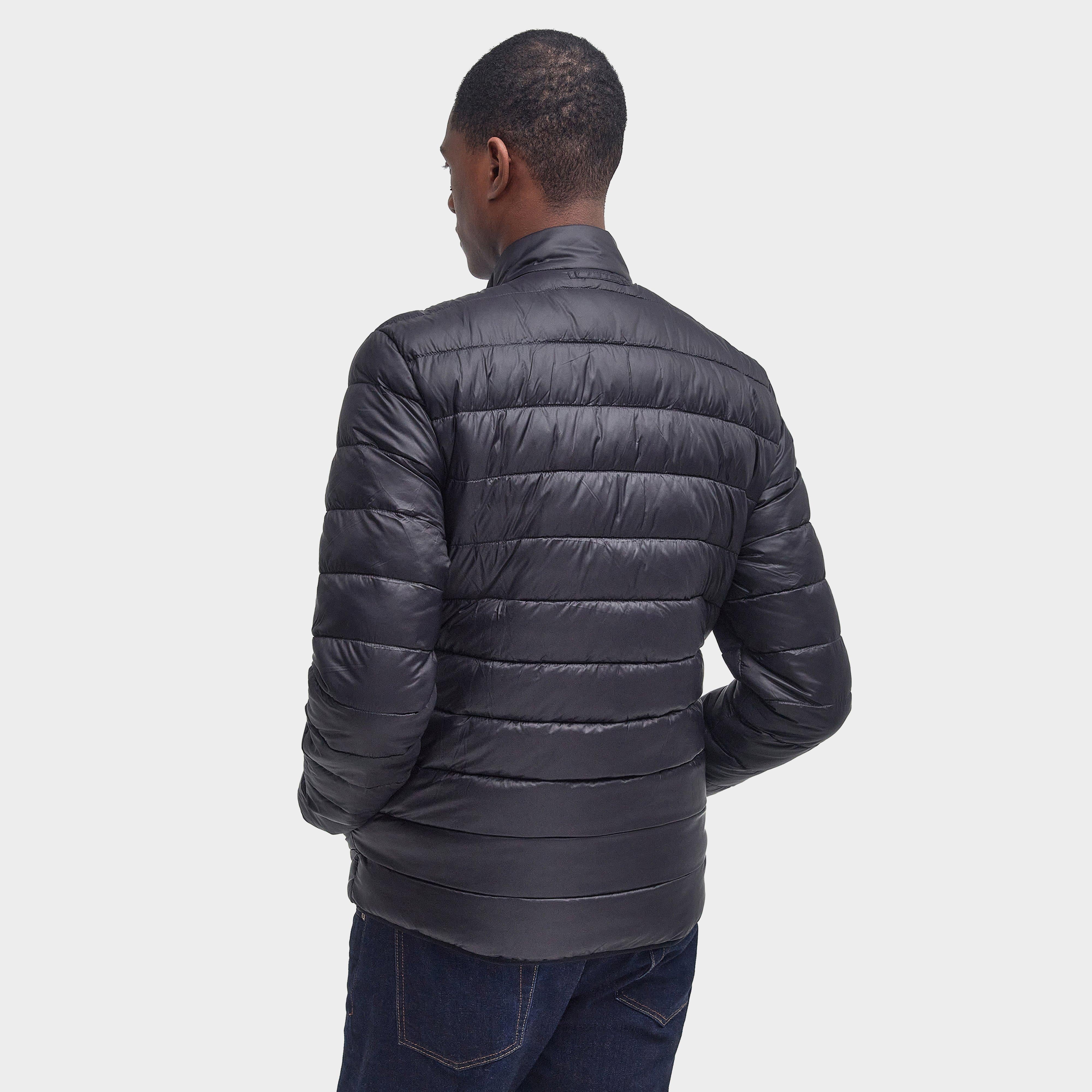 Mens Penton Quilted Jacket Black