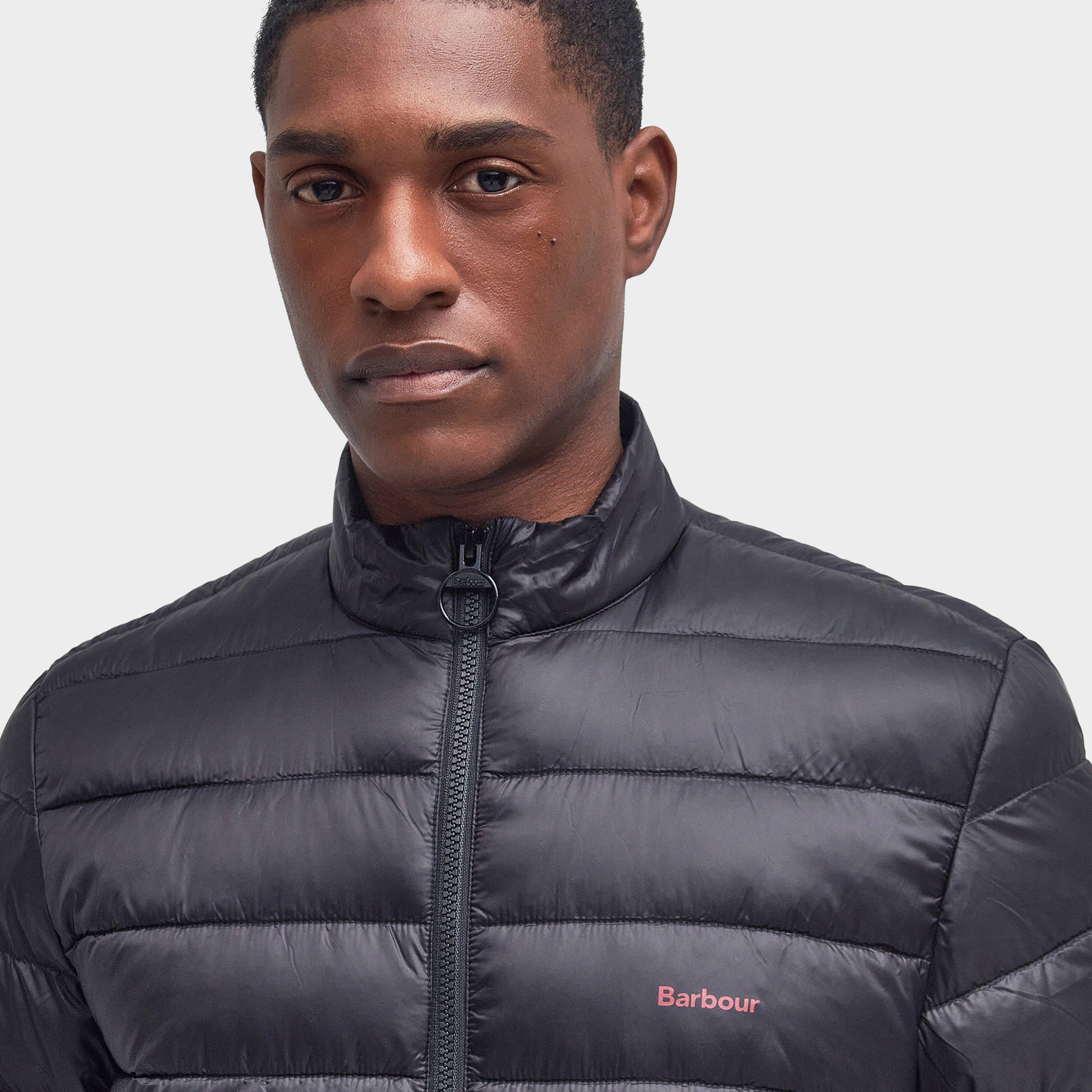 Mens Penton Quilted Jacket Black