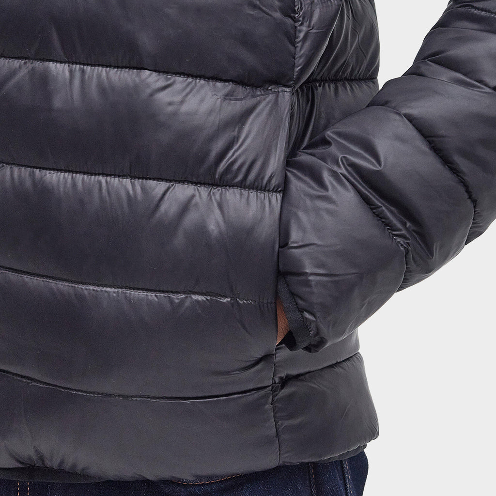 Mens Penton Quilted Jacket Black