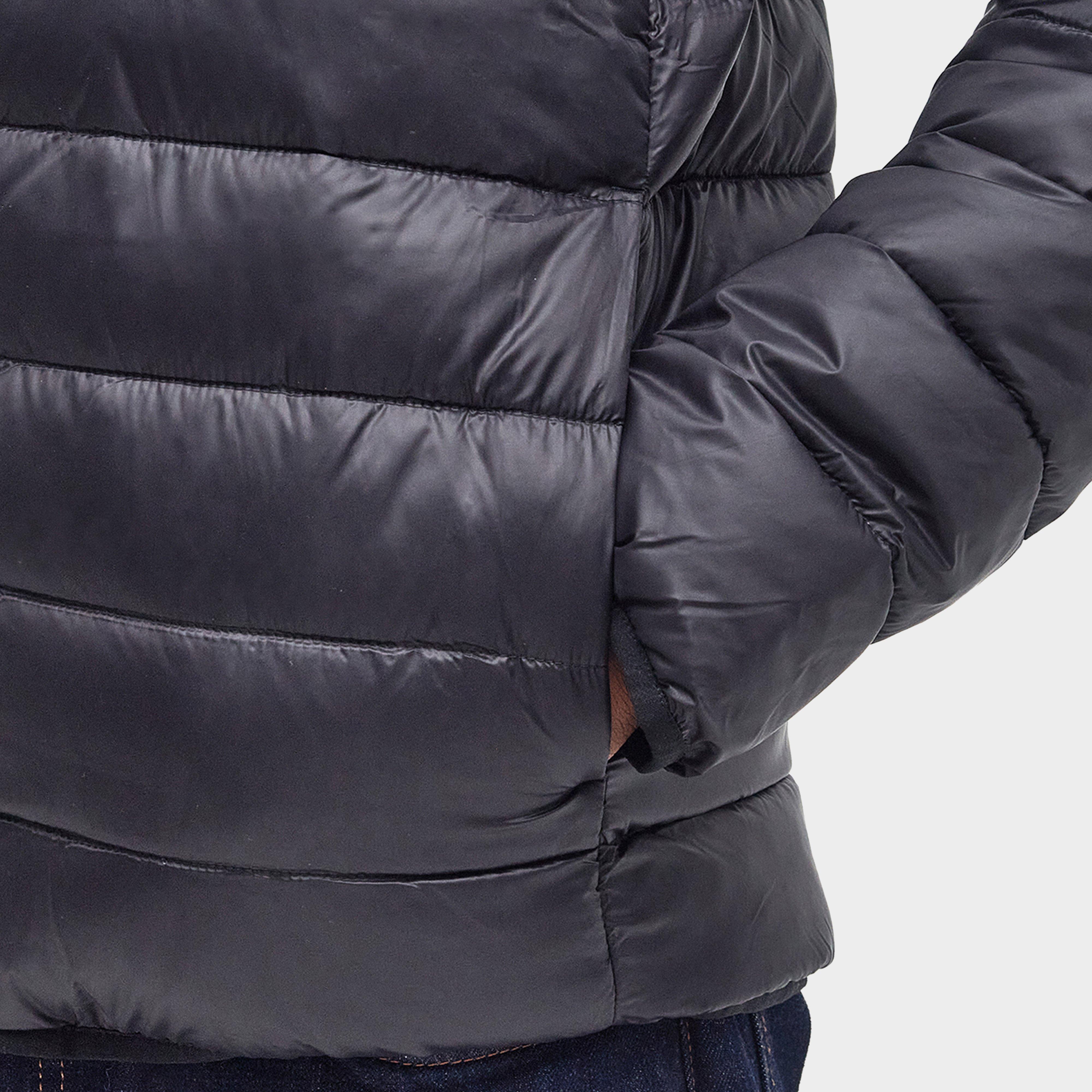 Mens Penton Quilted Jacket Black