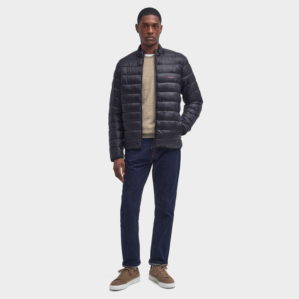 Mens Penton Quilted Jacket Black