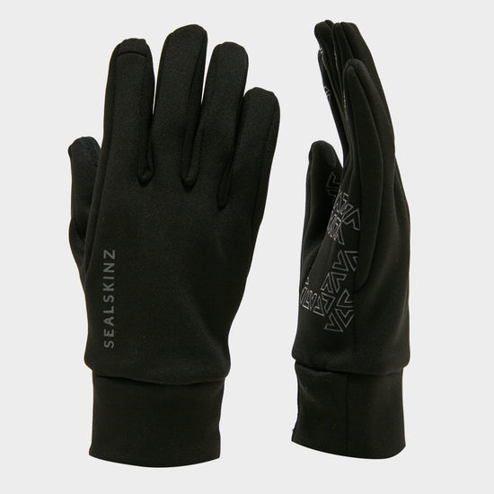 Water Repellent All-Weather Gloves Black