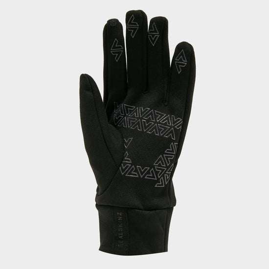 Water Repellent All-Weather Gloves Black