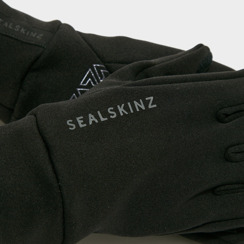 Water Repellent All-Weather Gloves Black