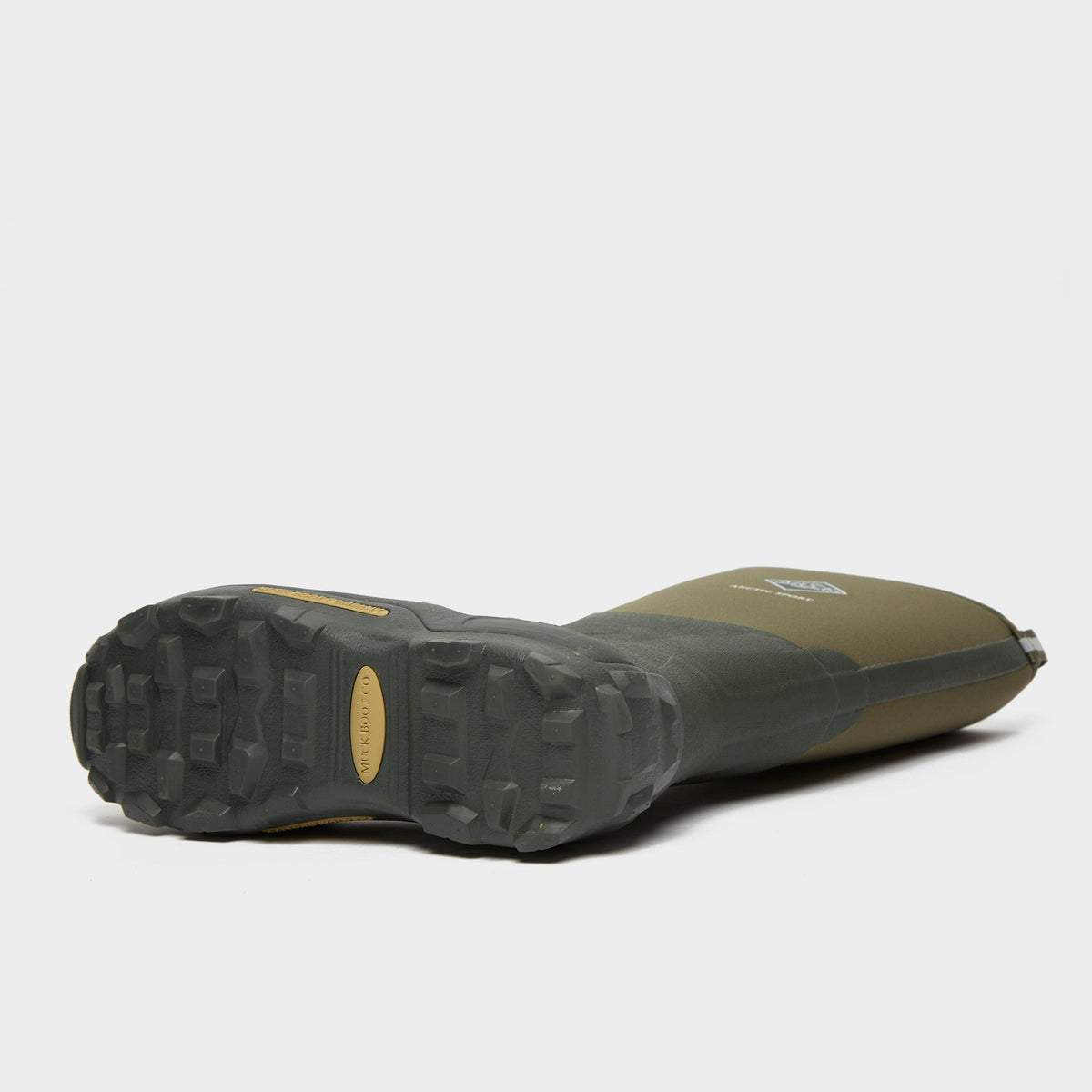 Mens Arctic Sport Tall Boots Moss Green