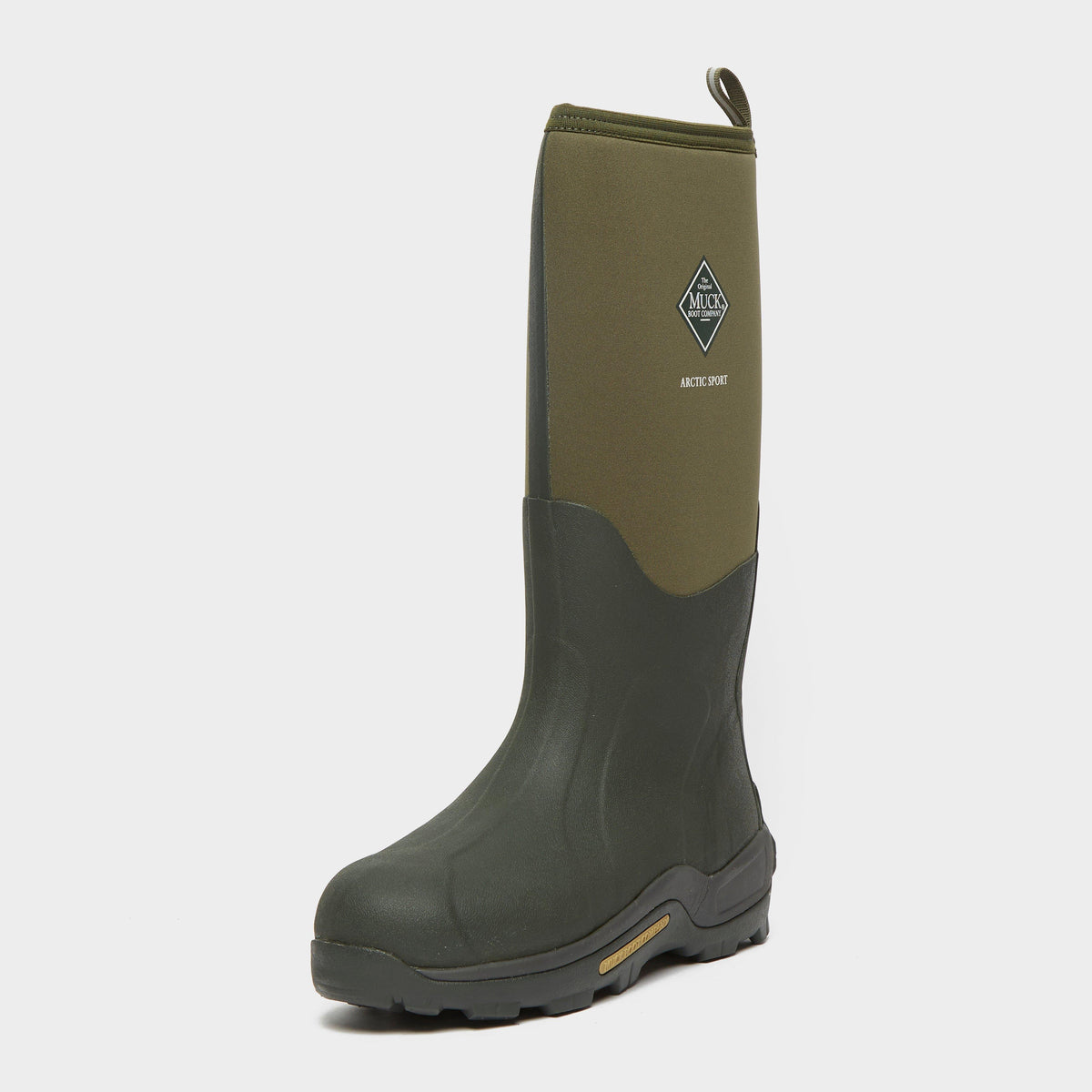 Mens Arctic Sport Tall Boots Moss Green