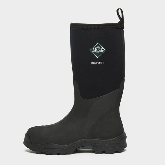 Unisex Derwent II Short Boots Black