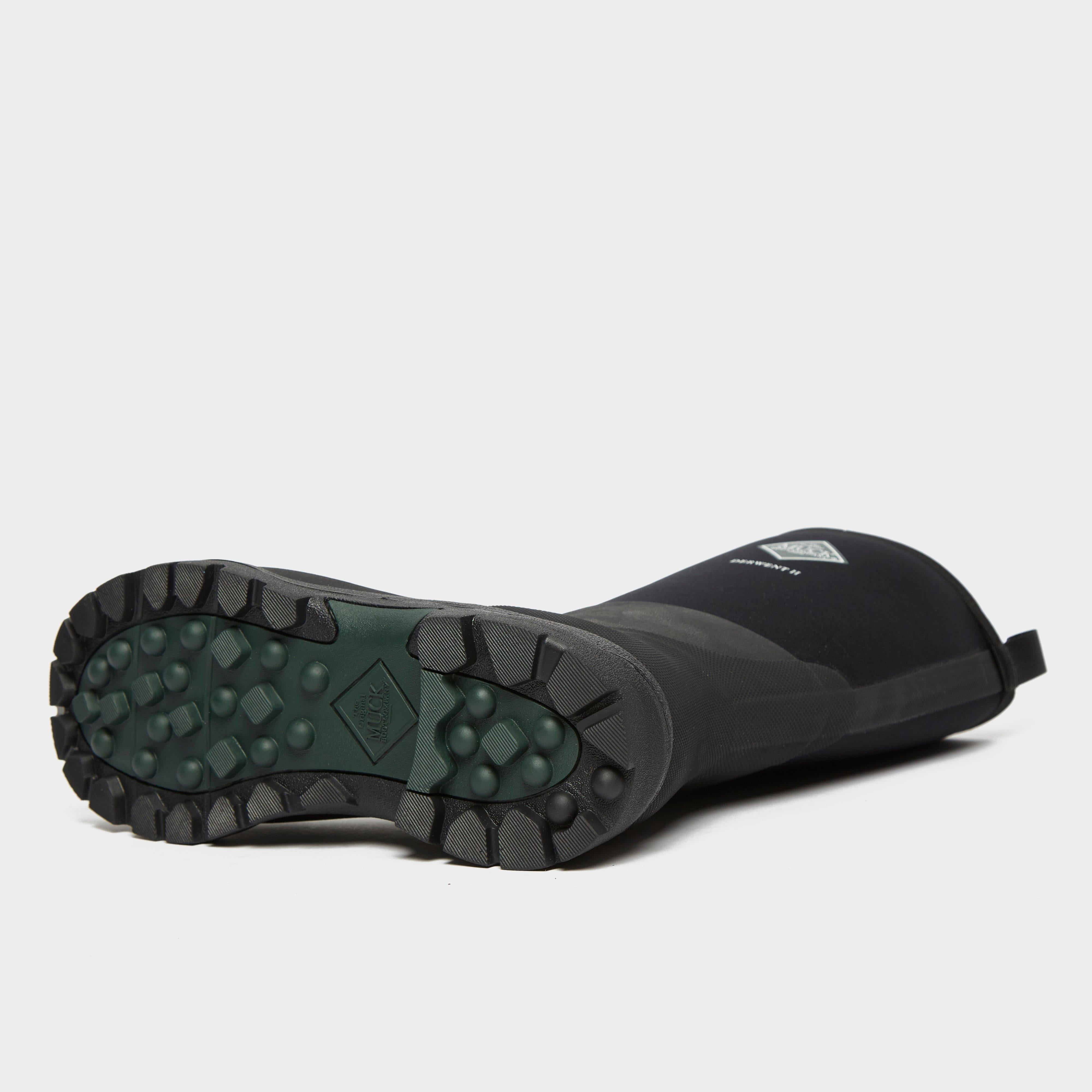 Unisex Derwent II Short Boots Black