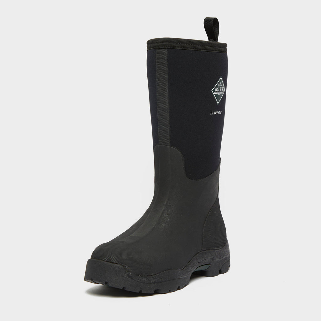 Unisex Derwent II Short Boots Black